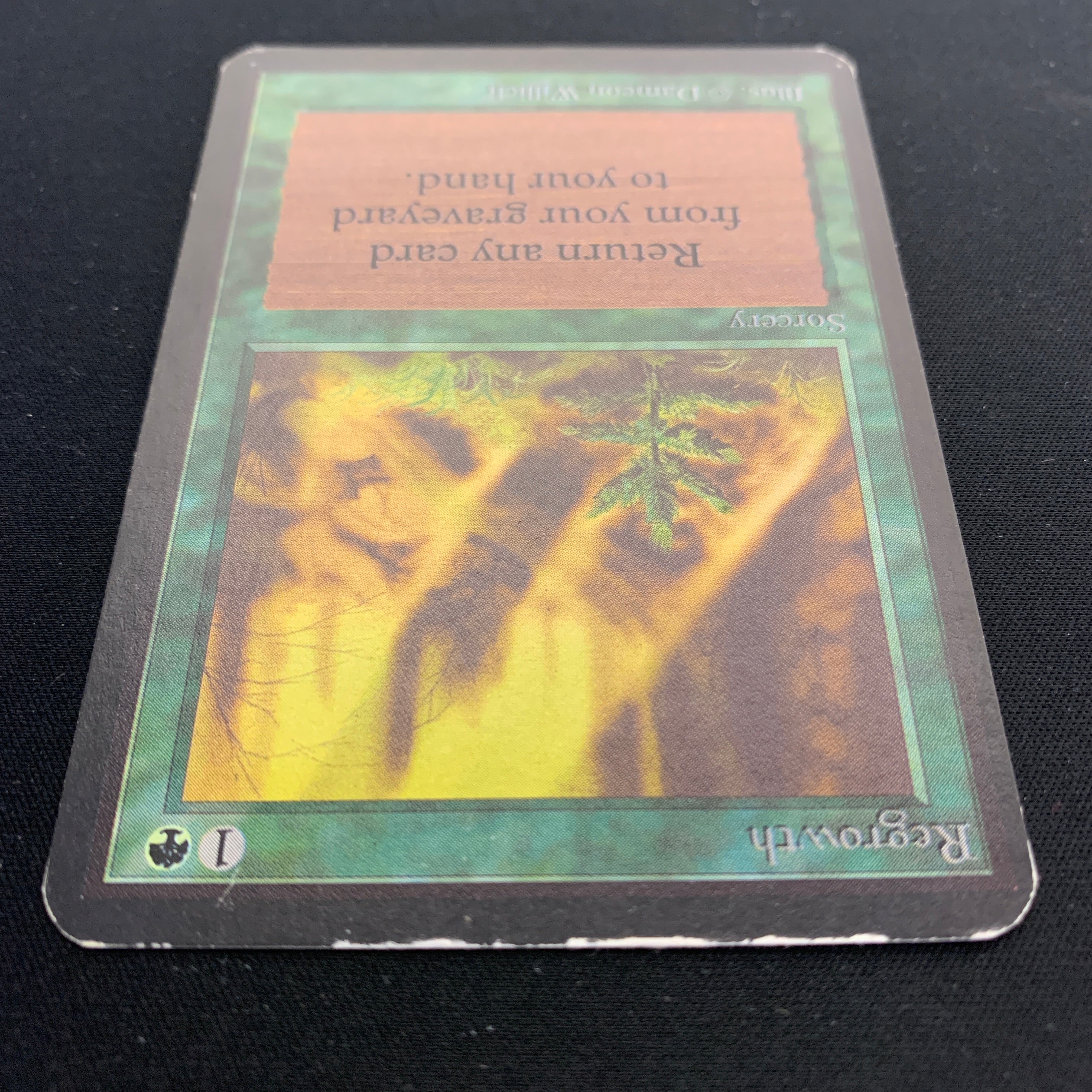 MTG Singles - Regrowth - Alpha -
