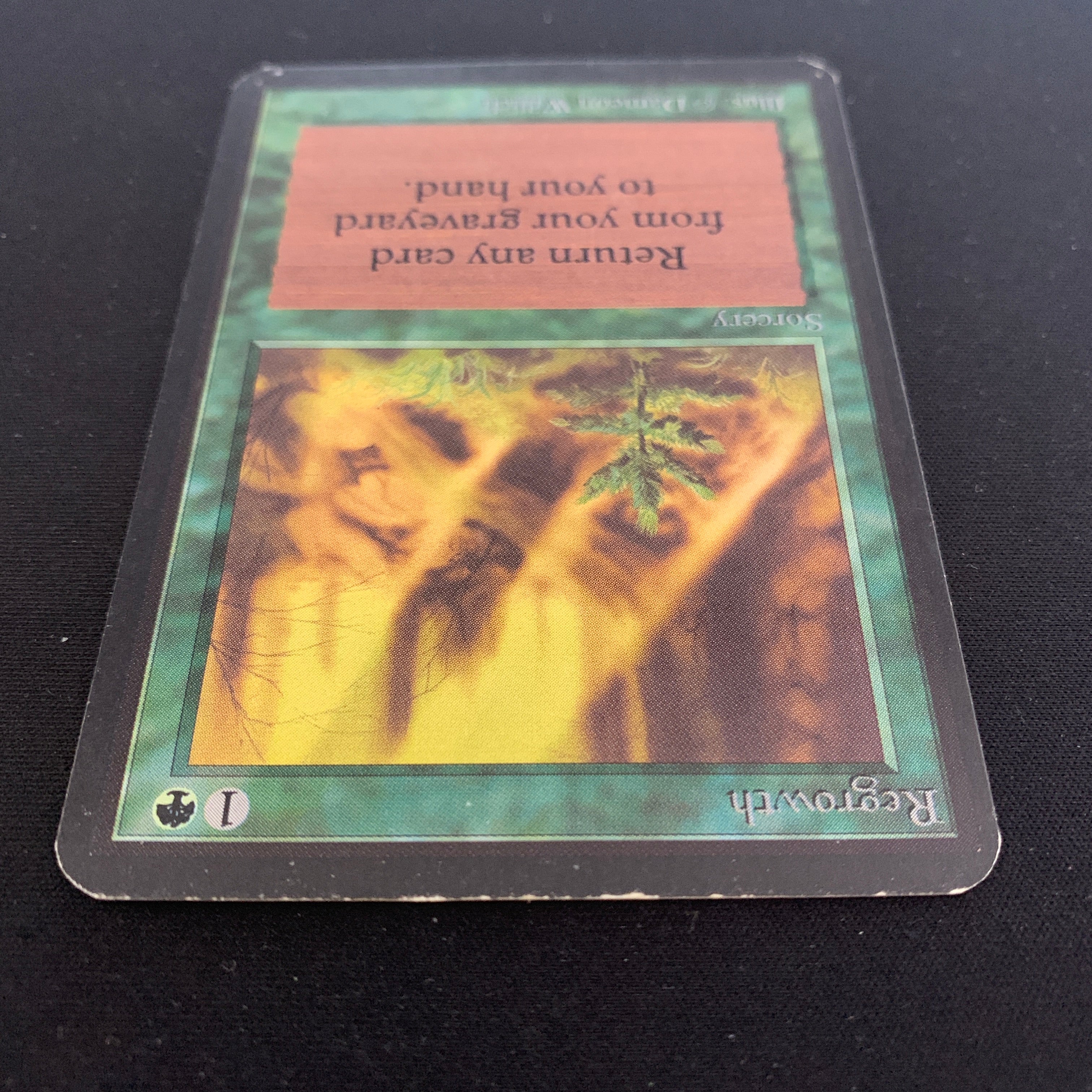 MTG Singles - Regrowth - Alpha -
