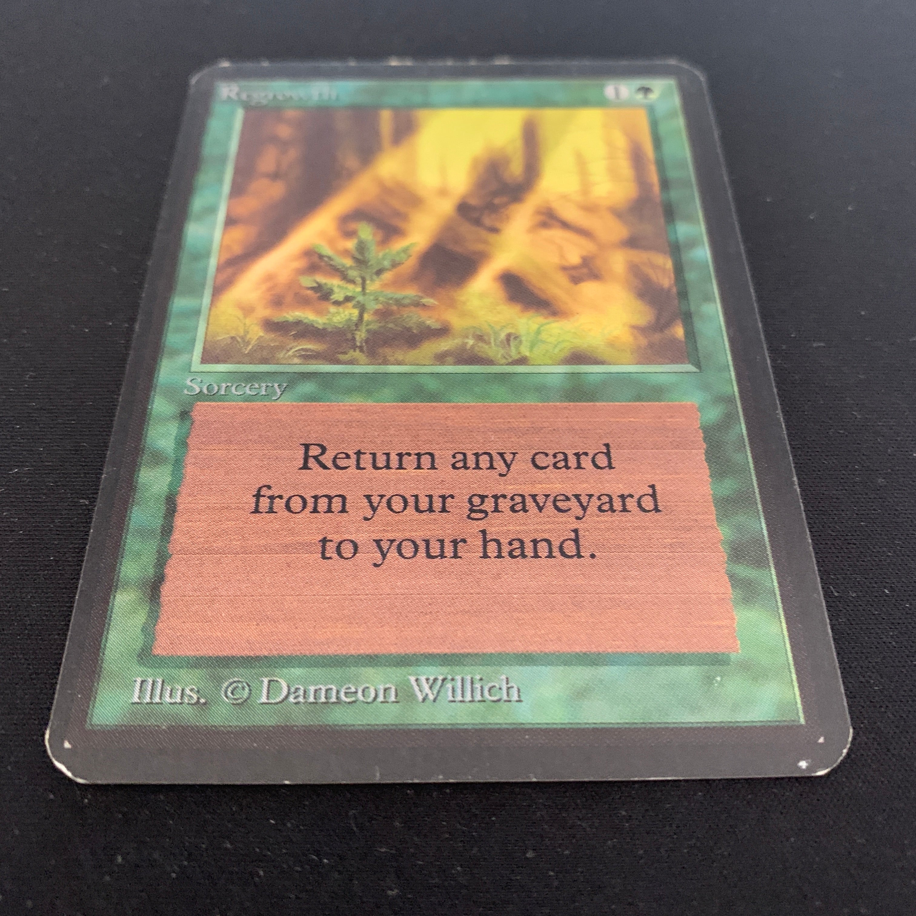 MTG Singles - Regrowth - Alpha -