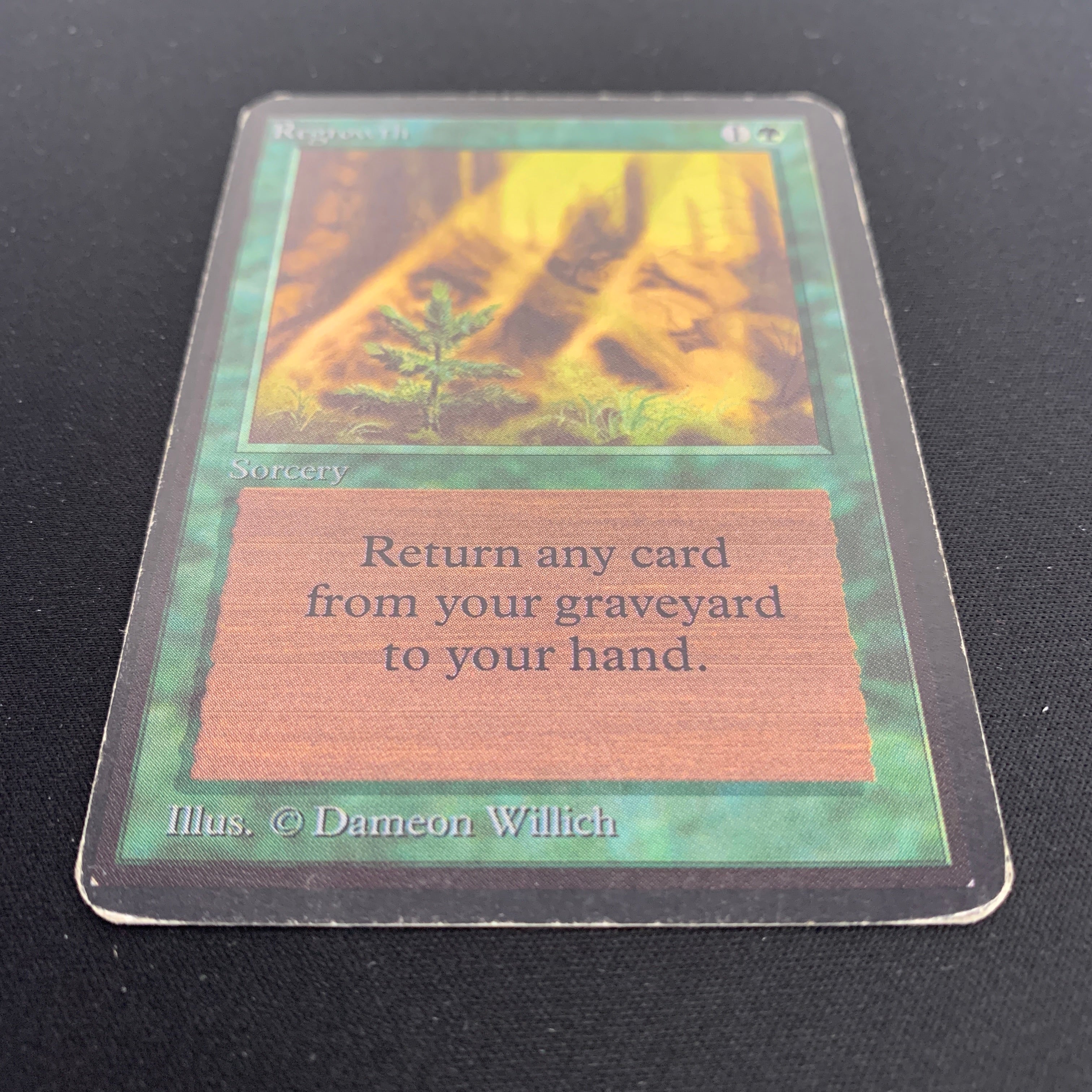 MTG Singles - Regrowth - Alpha -