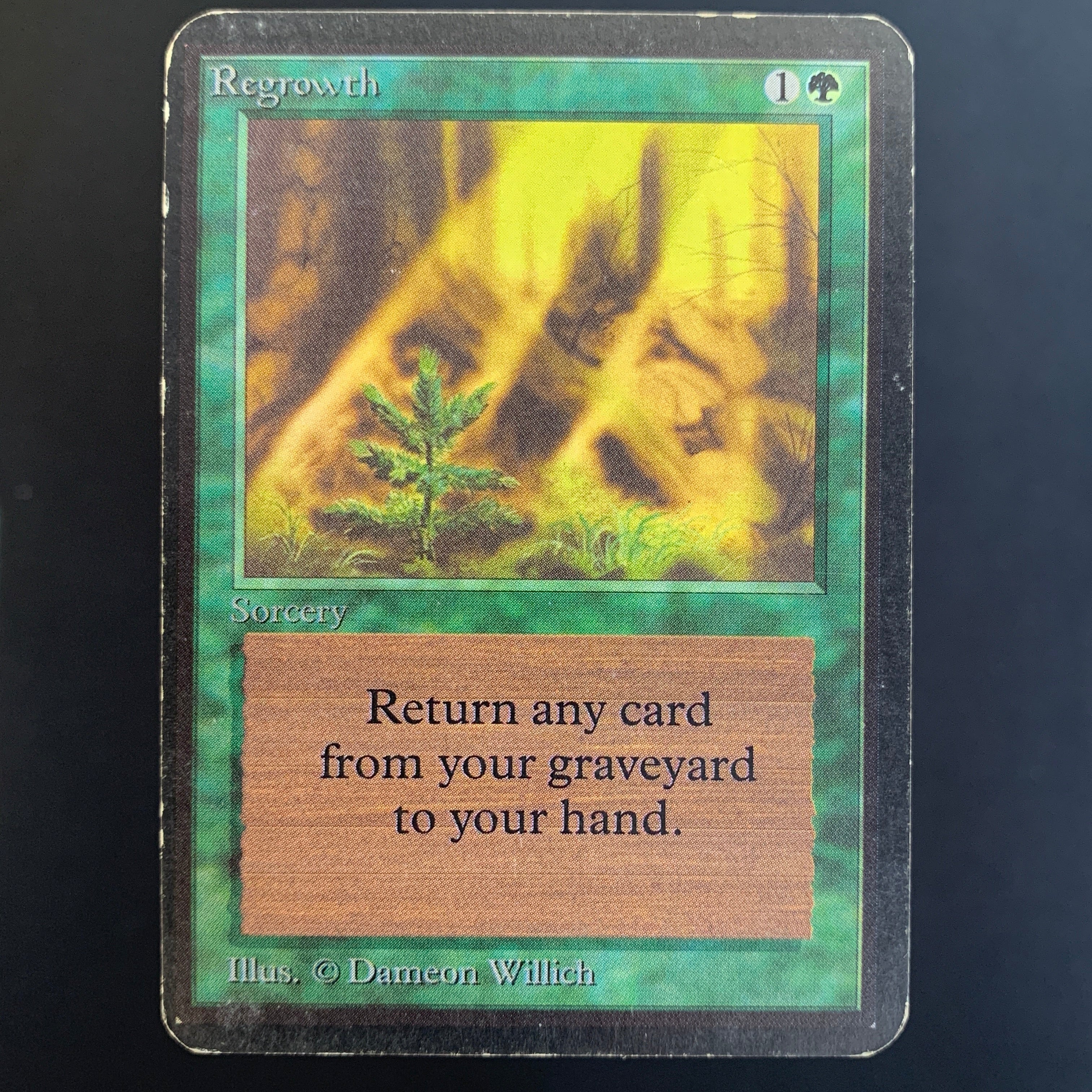 MTG Singles - Regrowth - Alpha -