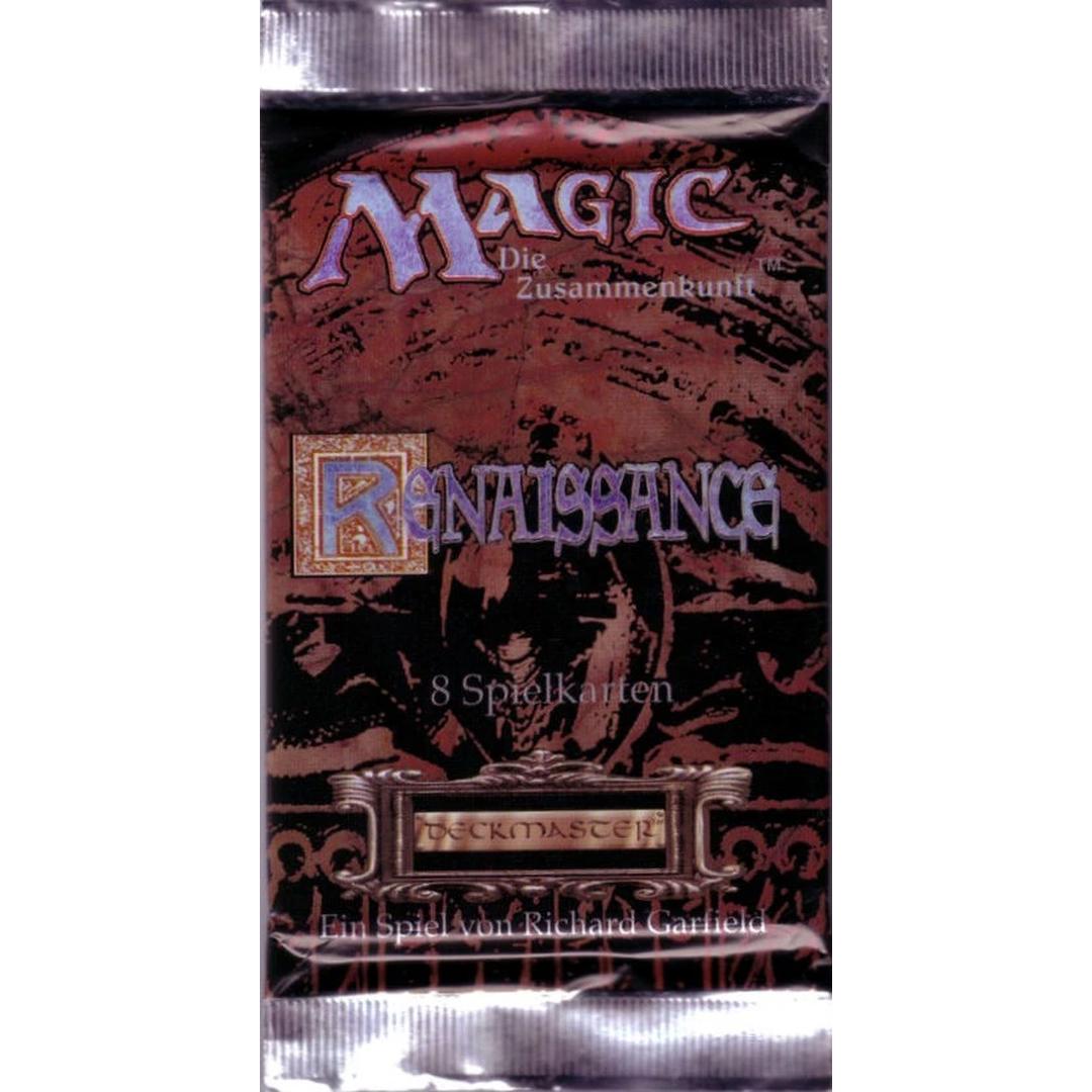MTG Sealed Product - Renaissance Booster Pack - German
