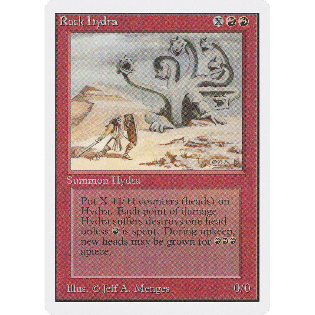 Magic the Gathering Rock Hydra - Unlimited NM