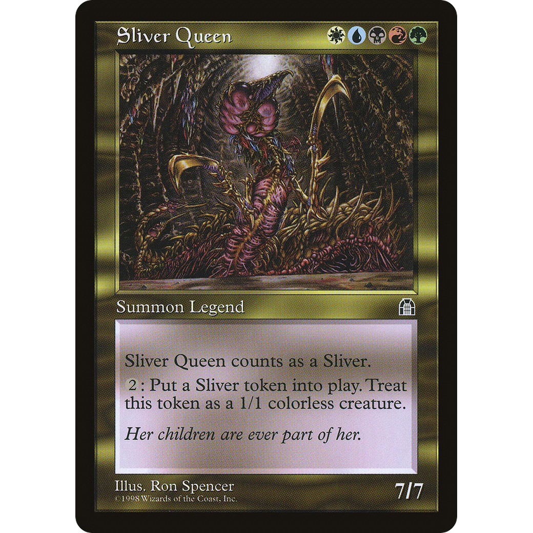 MTG Singles - Sliver Queen - Stronghold -
