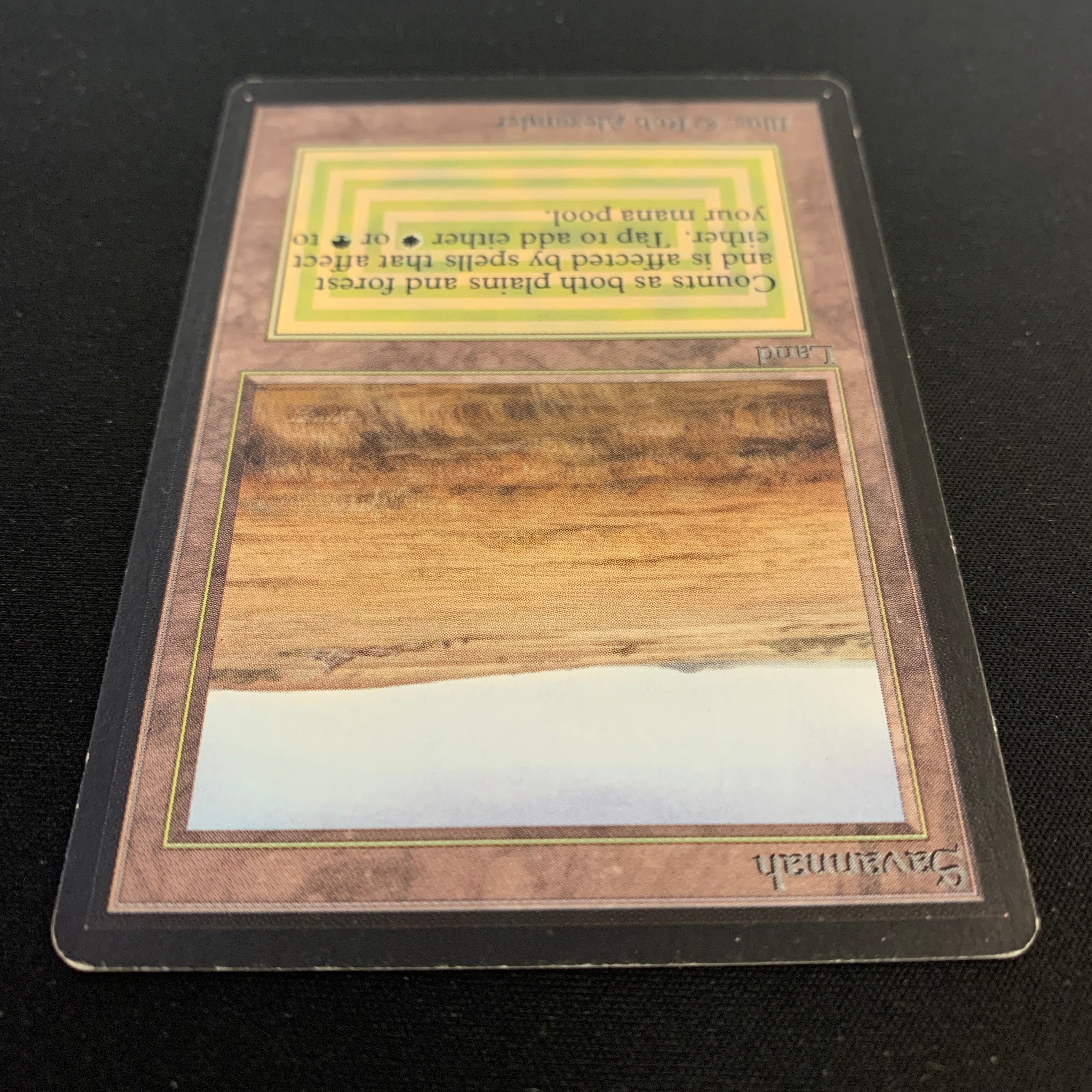 MTG Singles - Savannah - Beta -