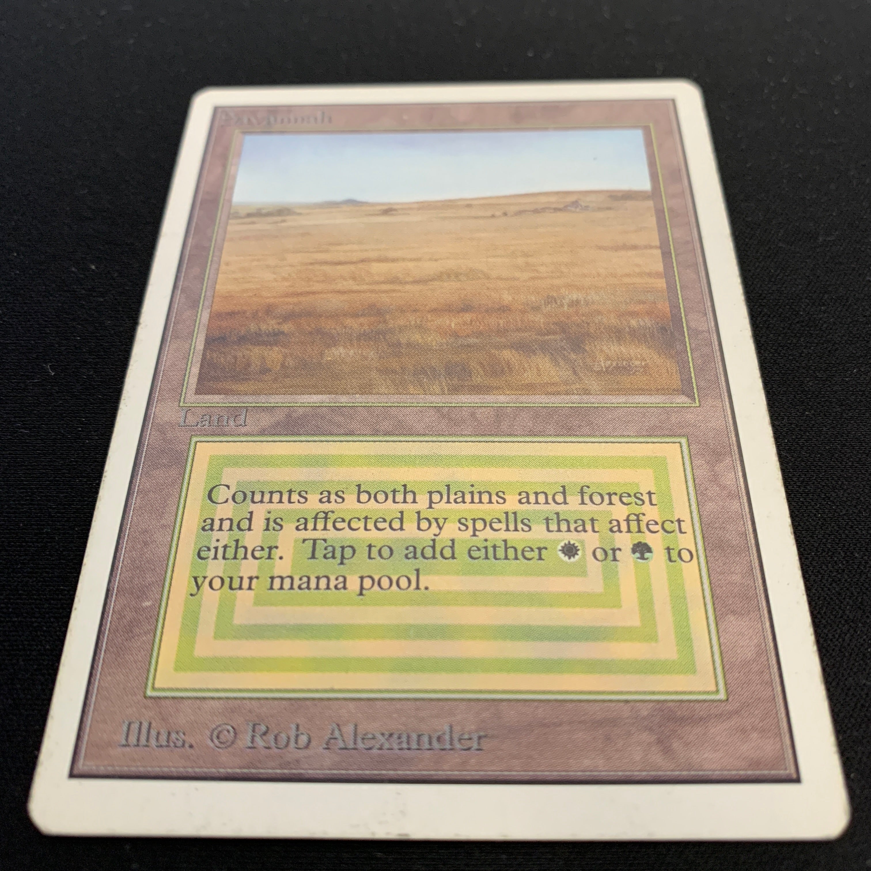 MTG Singles - Savannah - Unlimited -