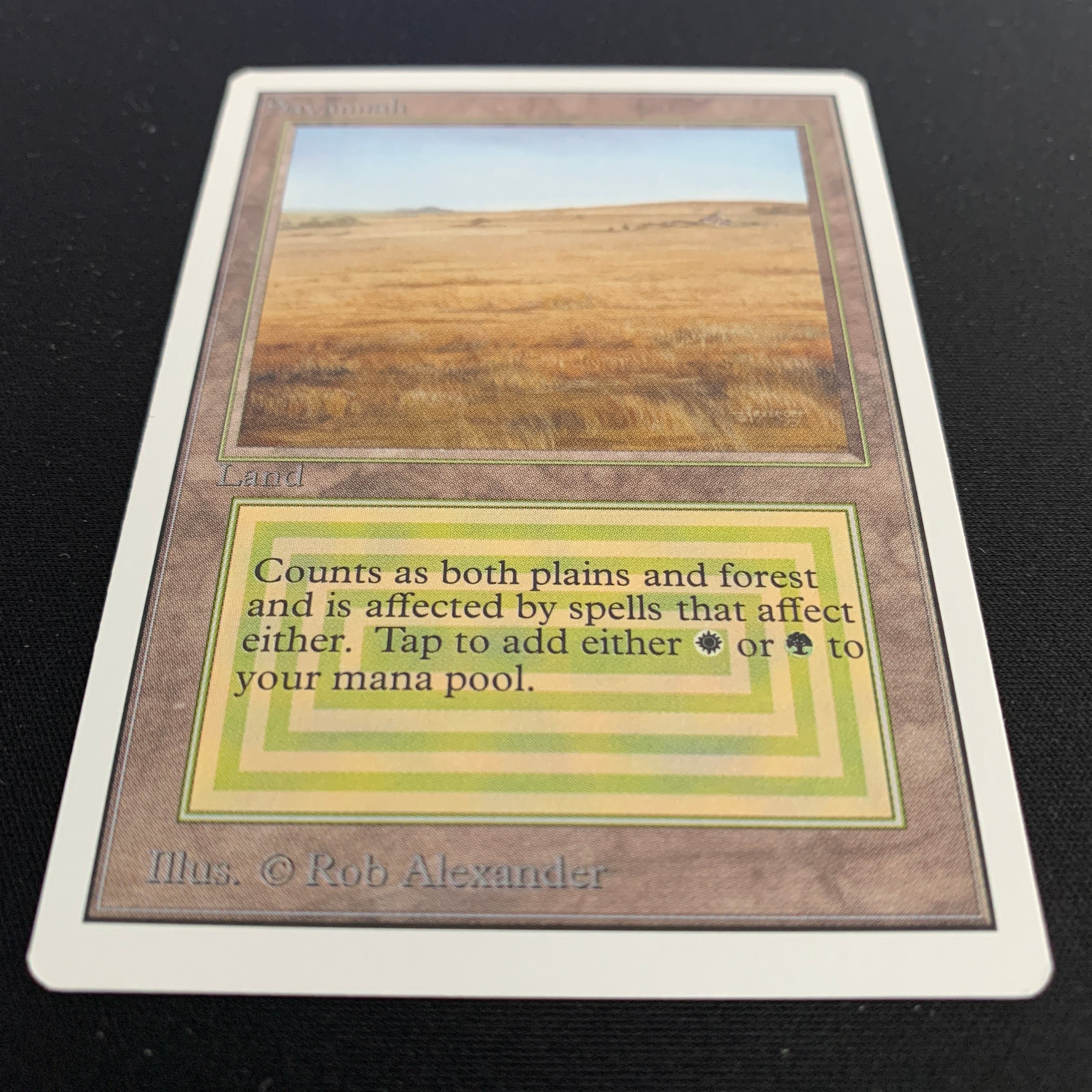 MTG Singles - Savannah - Unlimited -
