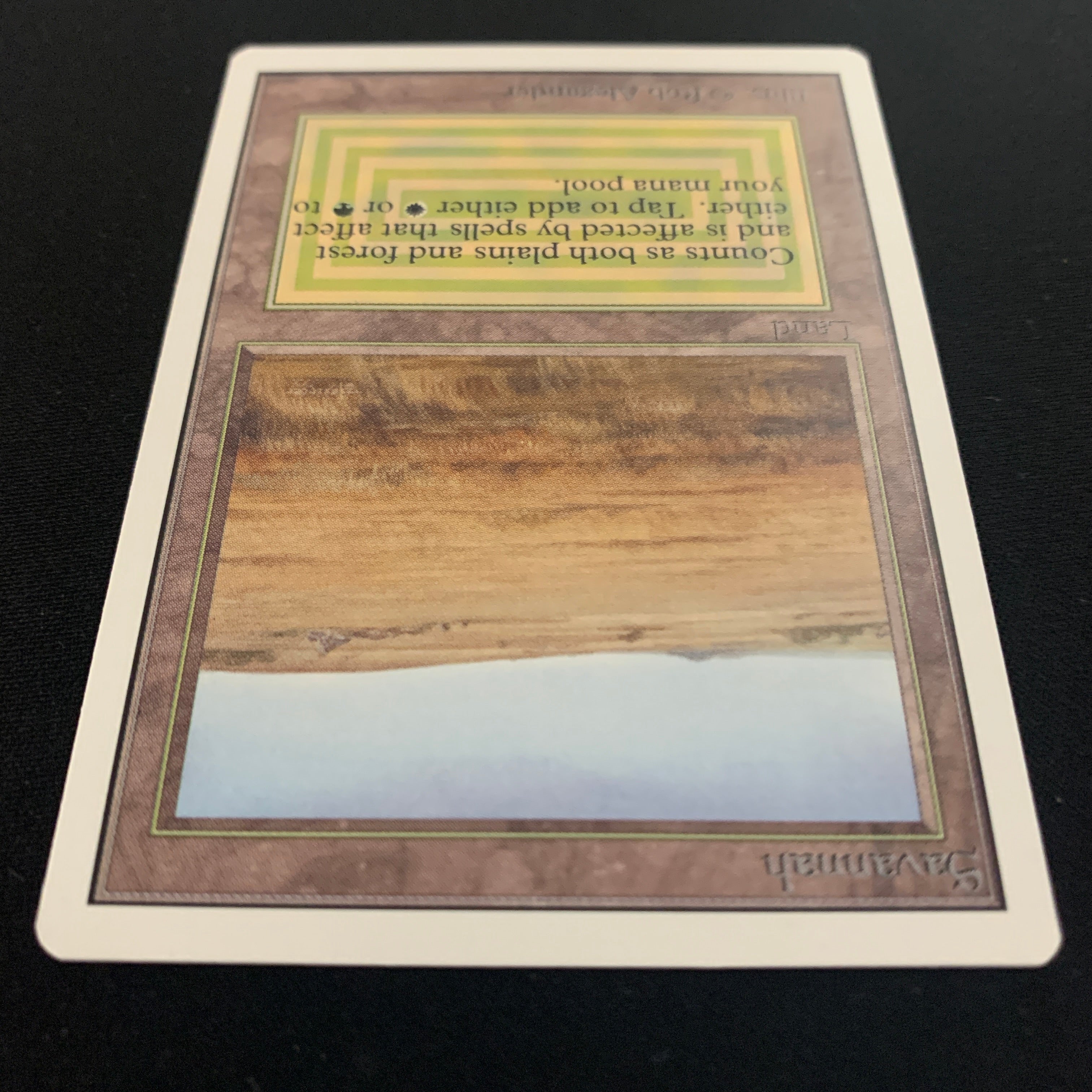 MTG Singles - Savannah - Unlimited -