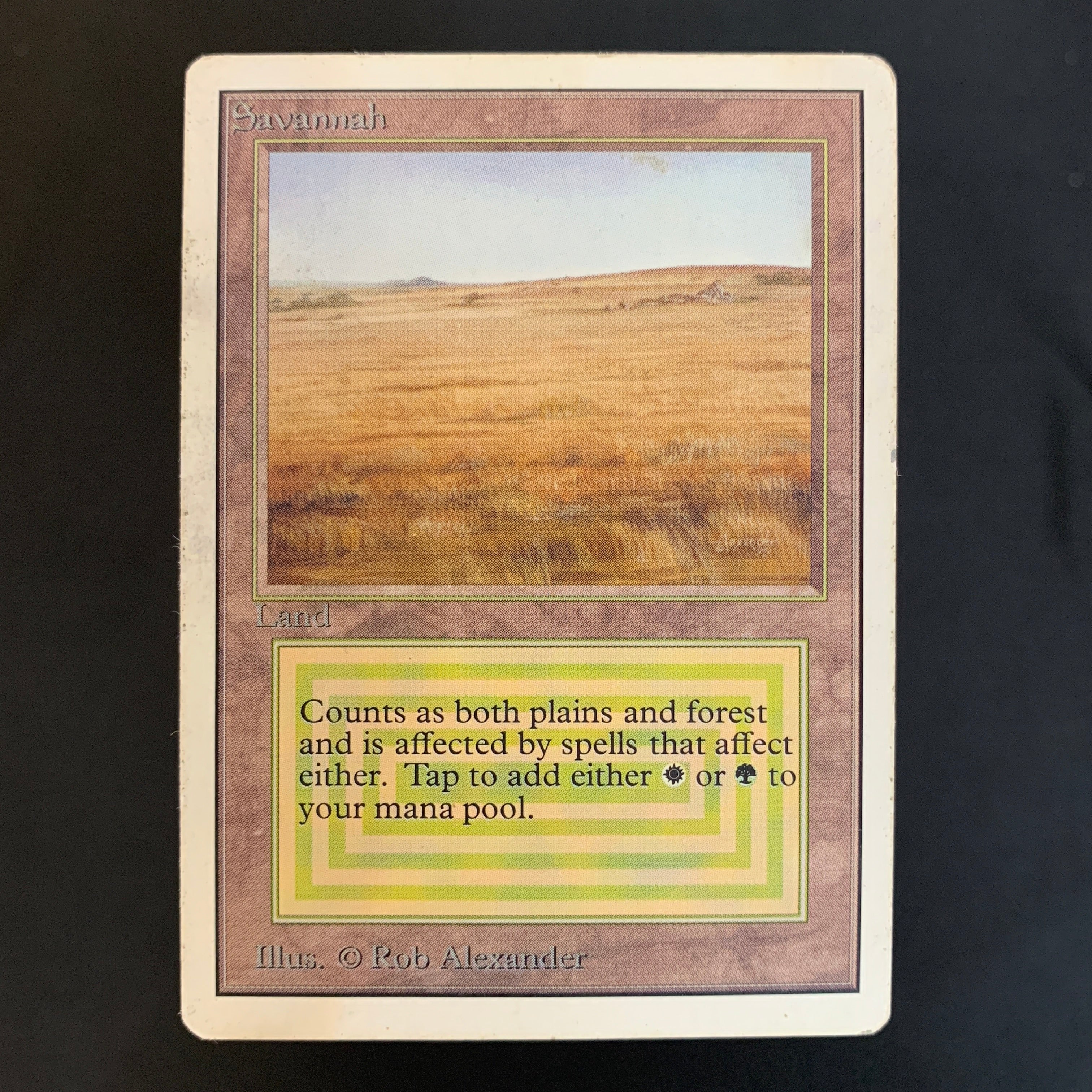 MTG Singles - Savannah - Unlimited -