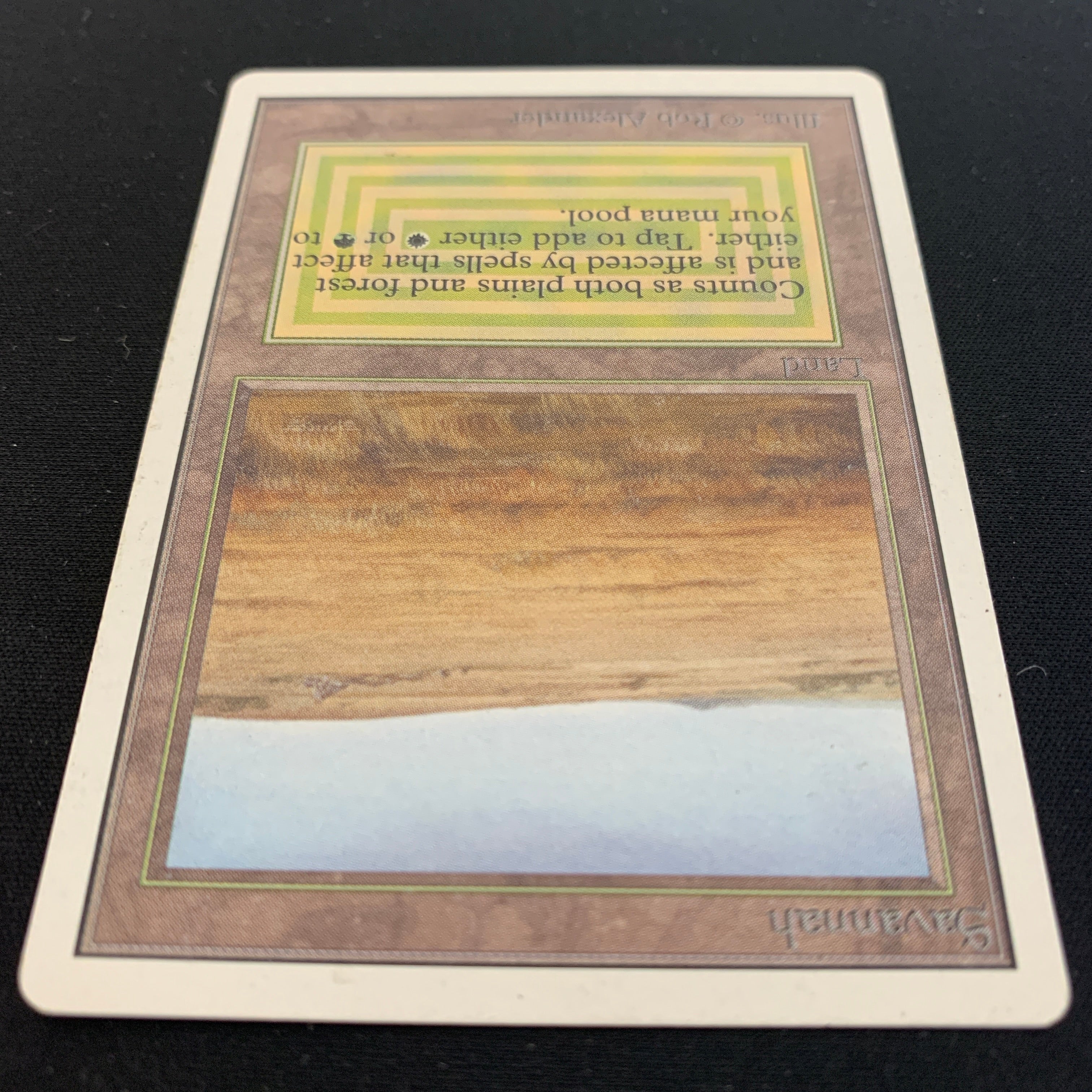 MTG Singles - Savannah - Unlimited -