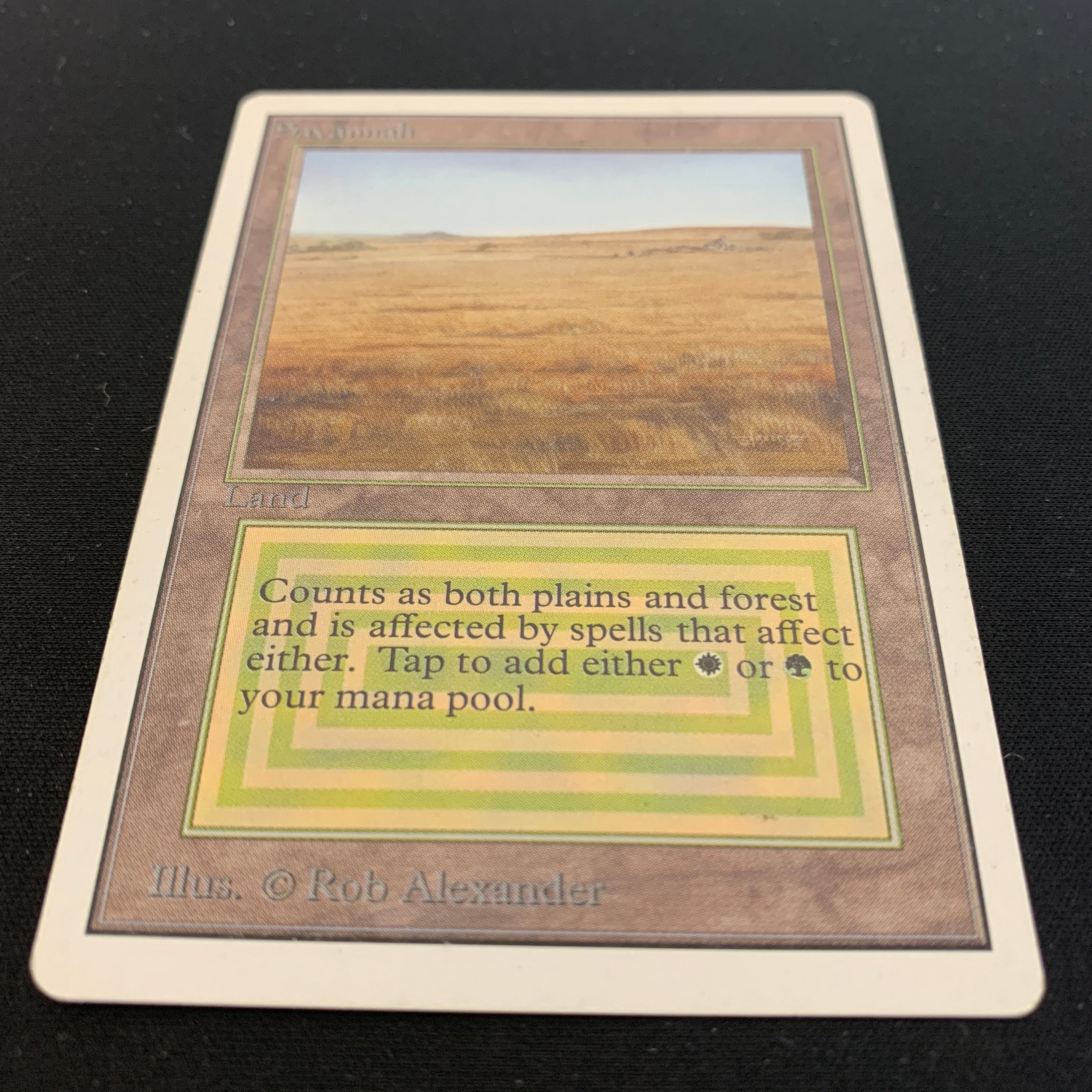 MTG Singles - Savannah - Unlimited -