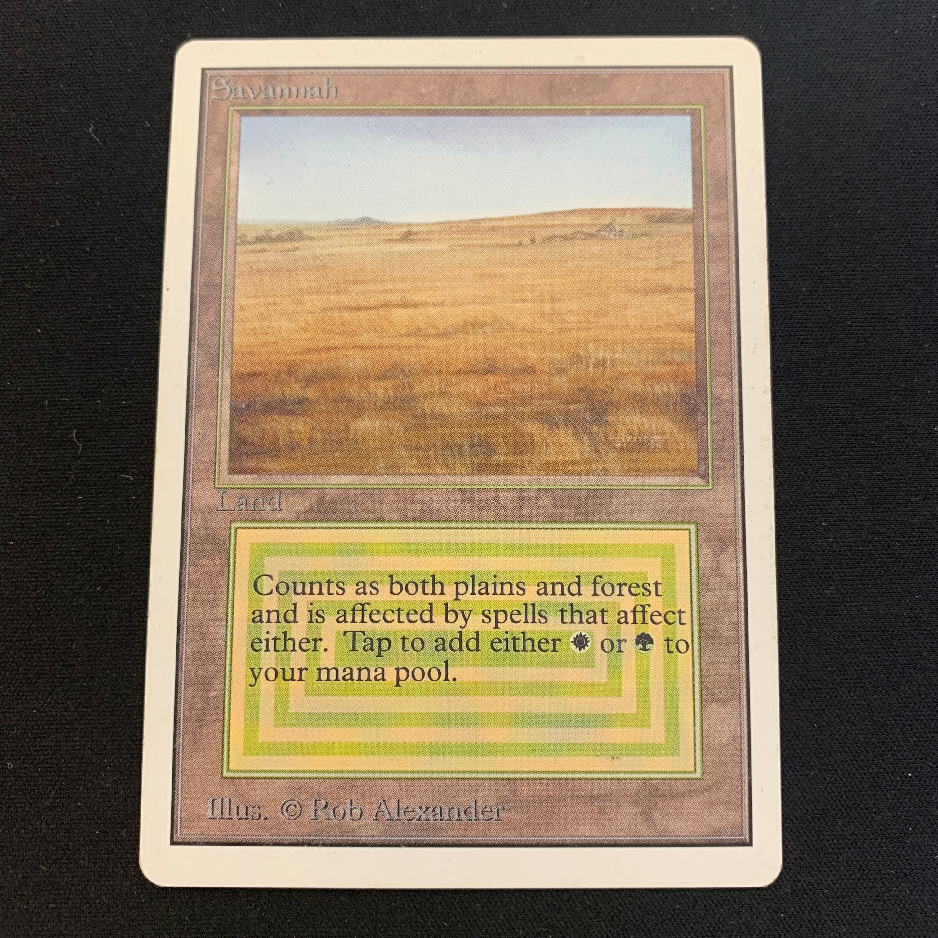 MTG Singles - Savannah - Unlimited -