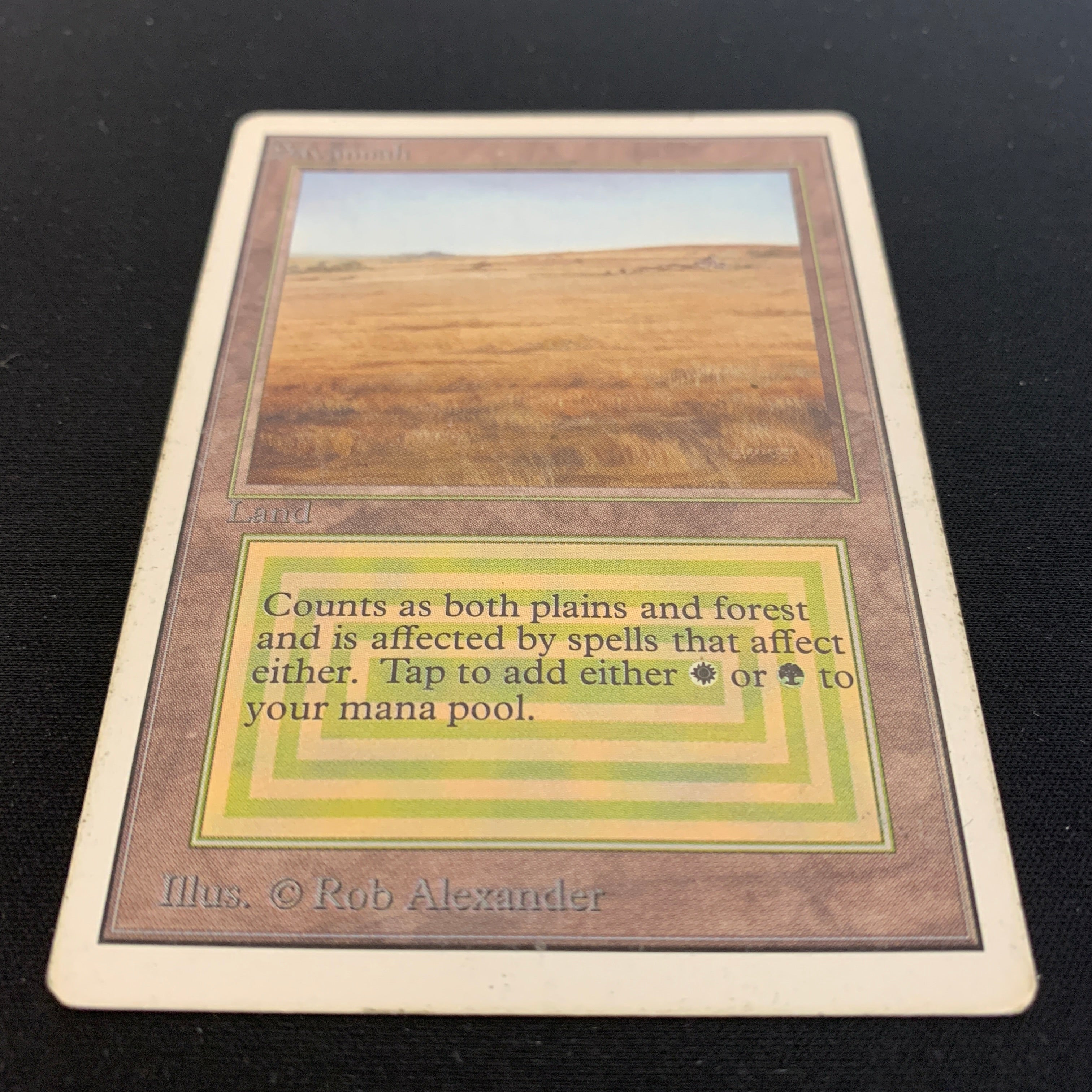 MTG Singles - Savannah - Unlimited -