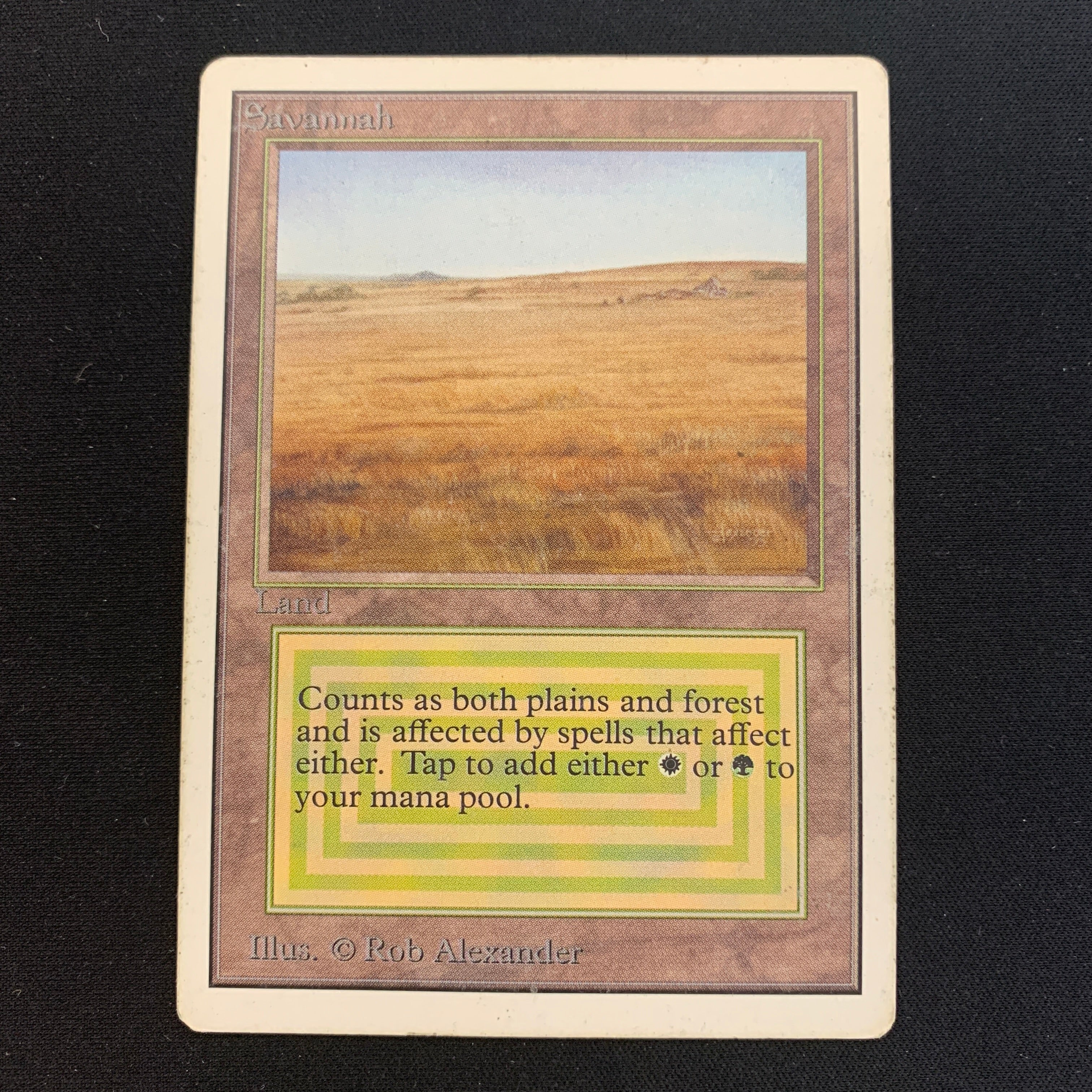 MTG Singles - Savannah - Unlimited -