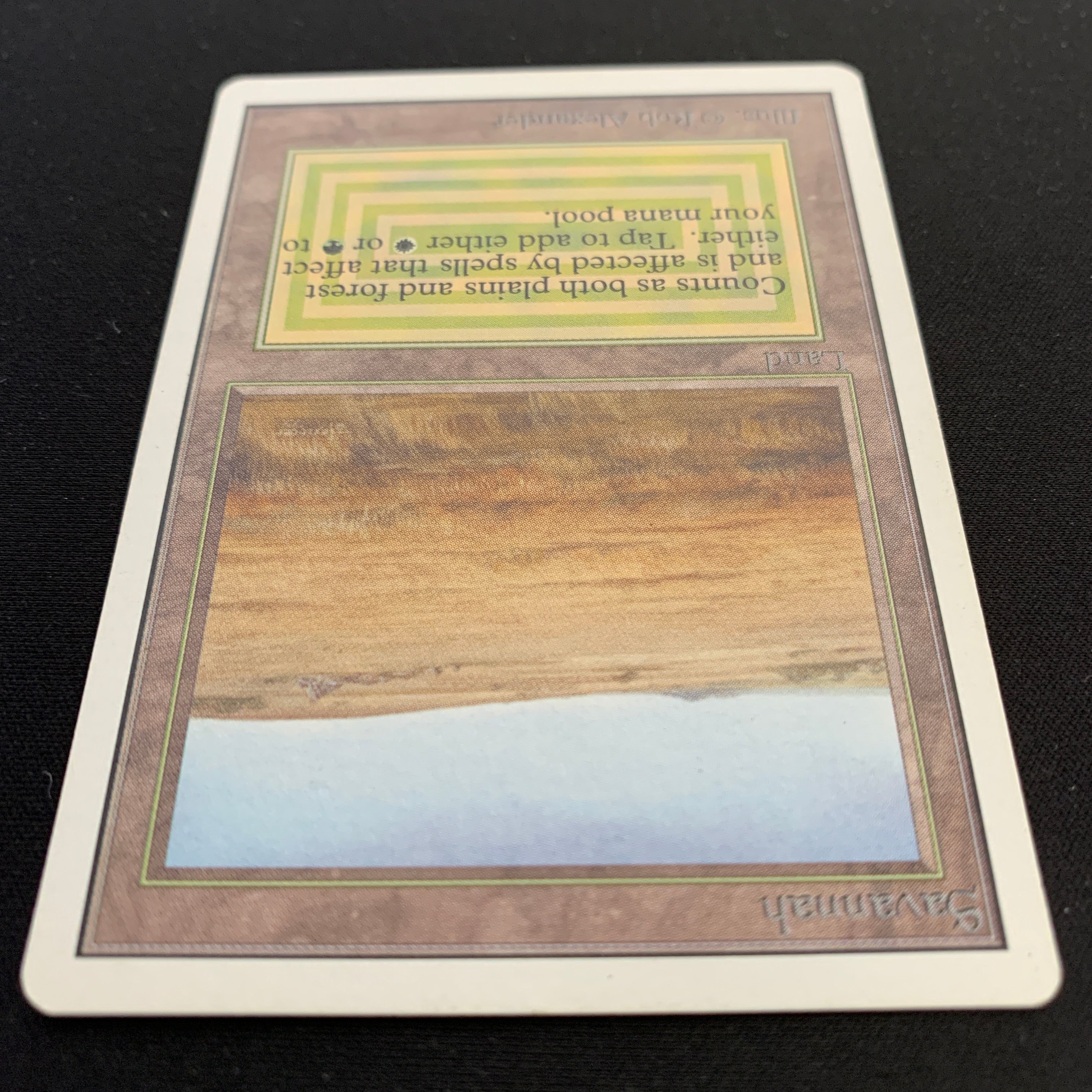 MTG Singles - Savannah - Unlimited -