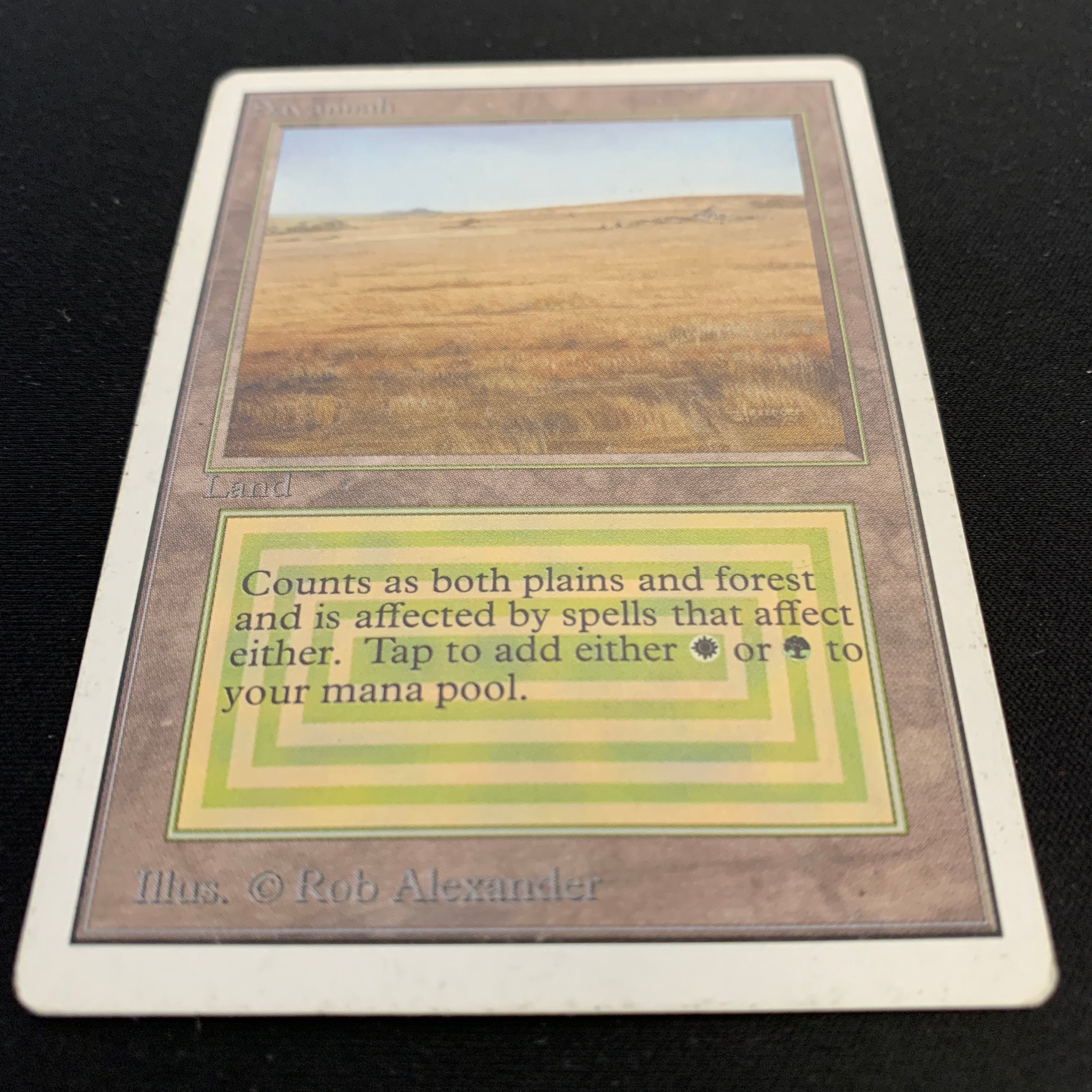 MTG Singles - Savannah - Unlimited -