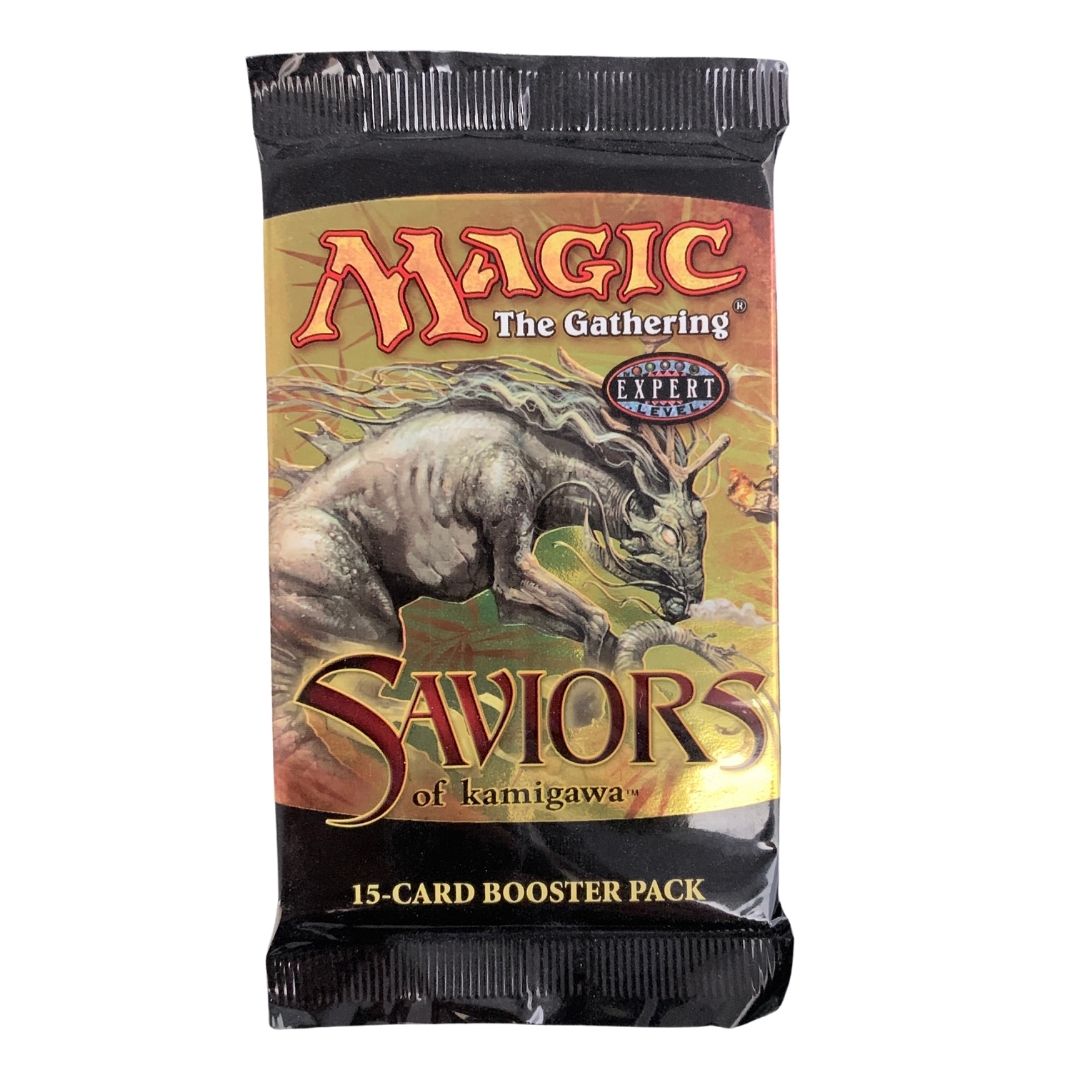MTG Sealed Product - Saviors of Kamigawa Booster Pack - English