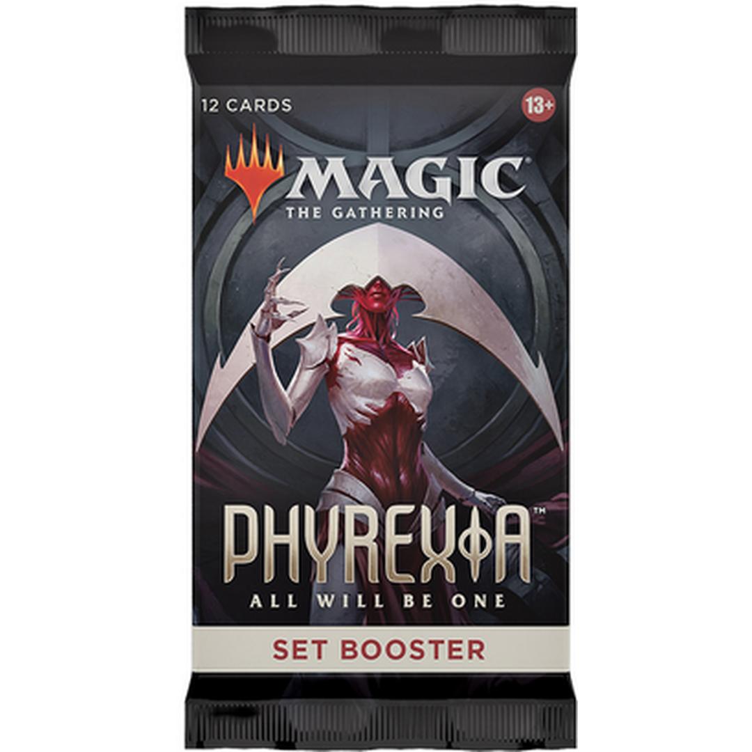 MTG Sealed Product - Phyrexia: All Will Be One Set Booster Pack - English