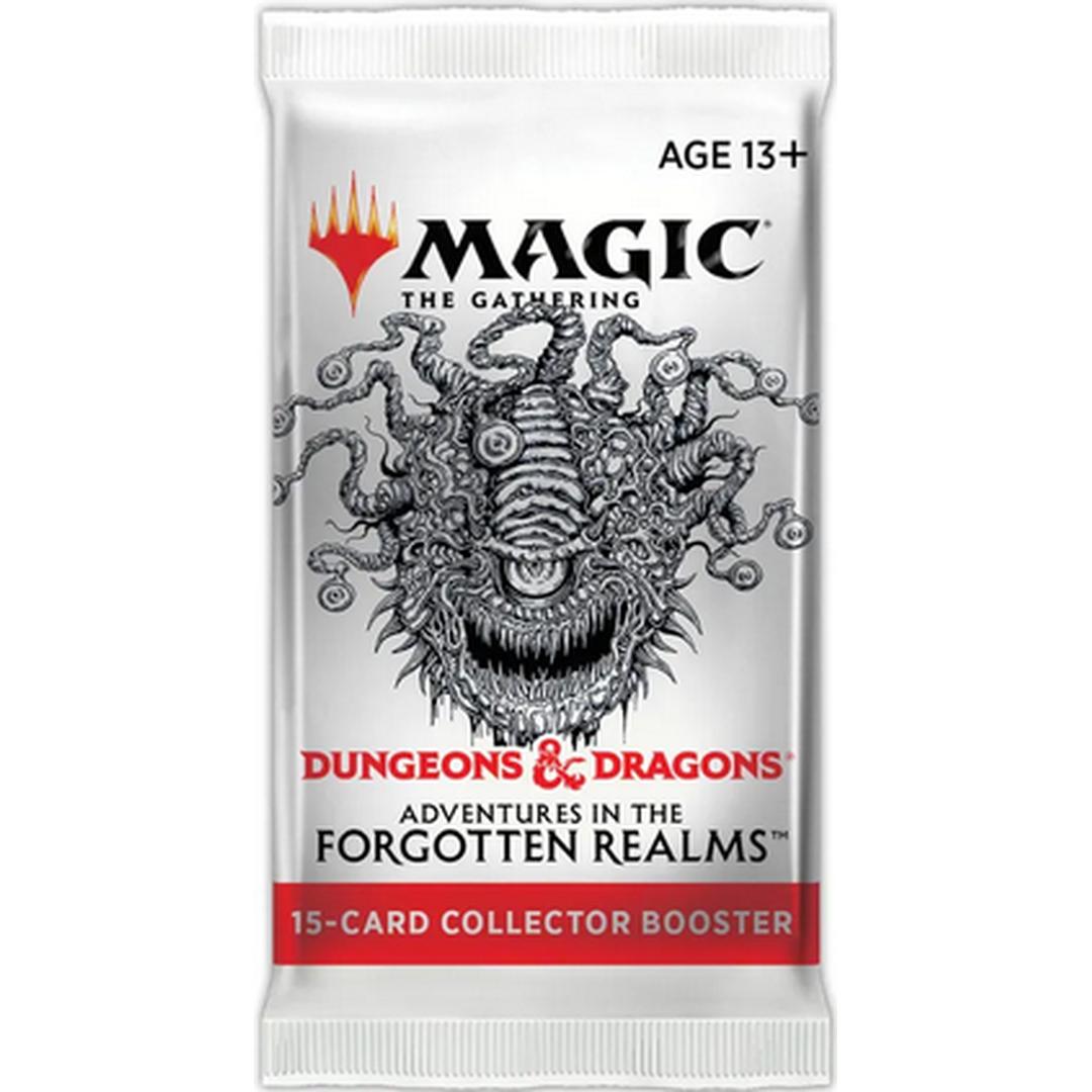 MTG Sealed Product - Adventures in the Forgotten Realms Collector Booster Pack - English