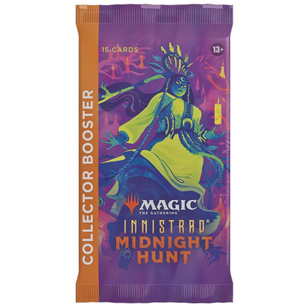 MTG Sealed Product - Innistrad Midnight Hunt Collector Booster Pack - English