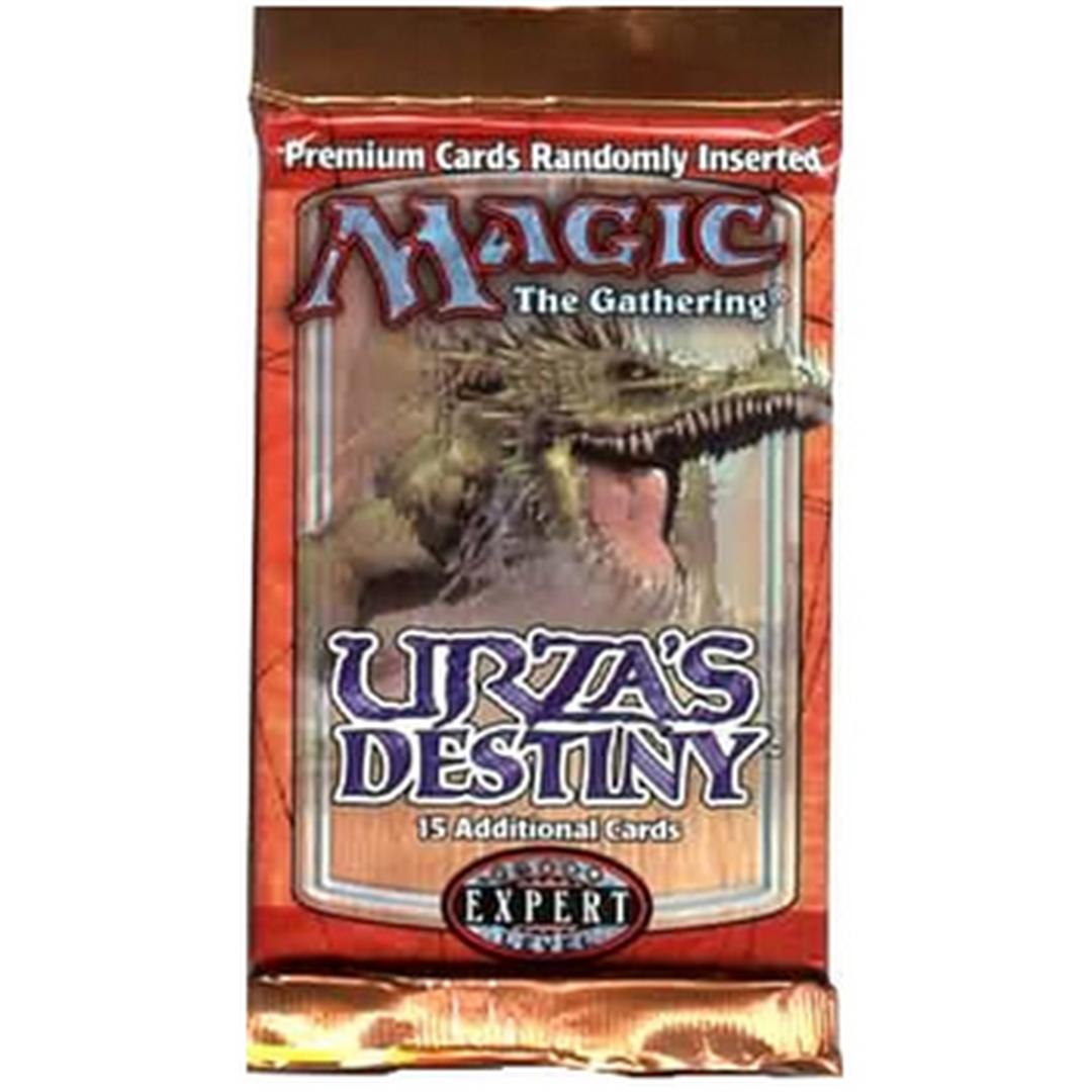 MTG Sealed Product - Urza's Destiny Booster Pack - English
