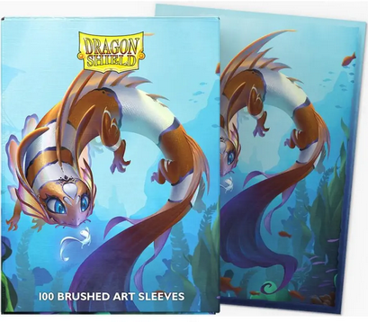 Gaming Supplies - Dragon Shield Brushed Art Sleeves - The Cinderfin