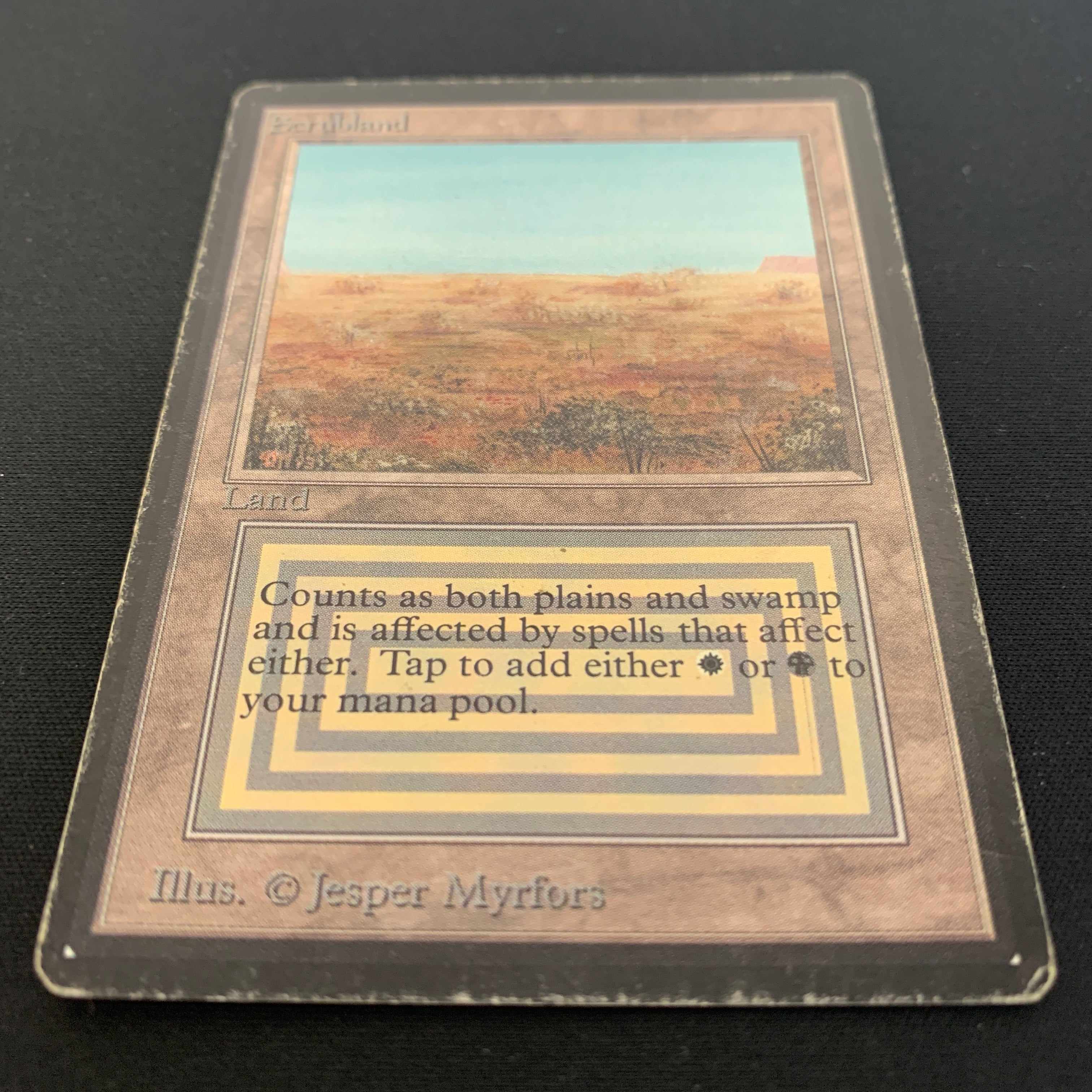 MTG Singles - Scrubland - Beta -