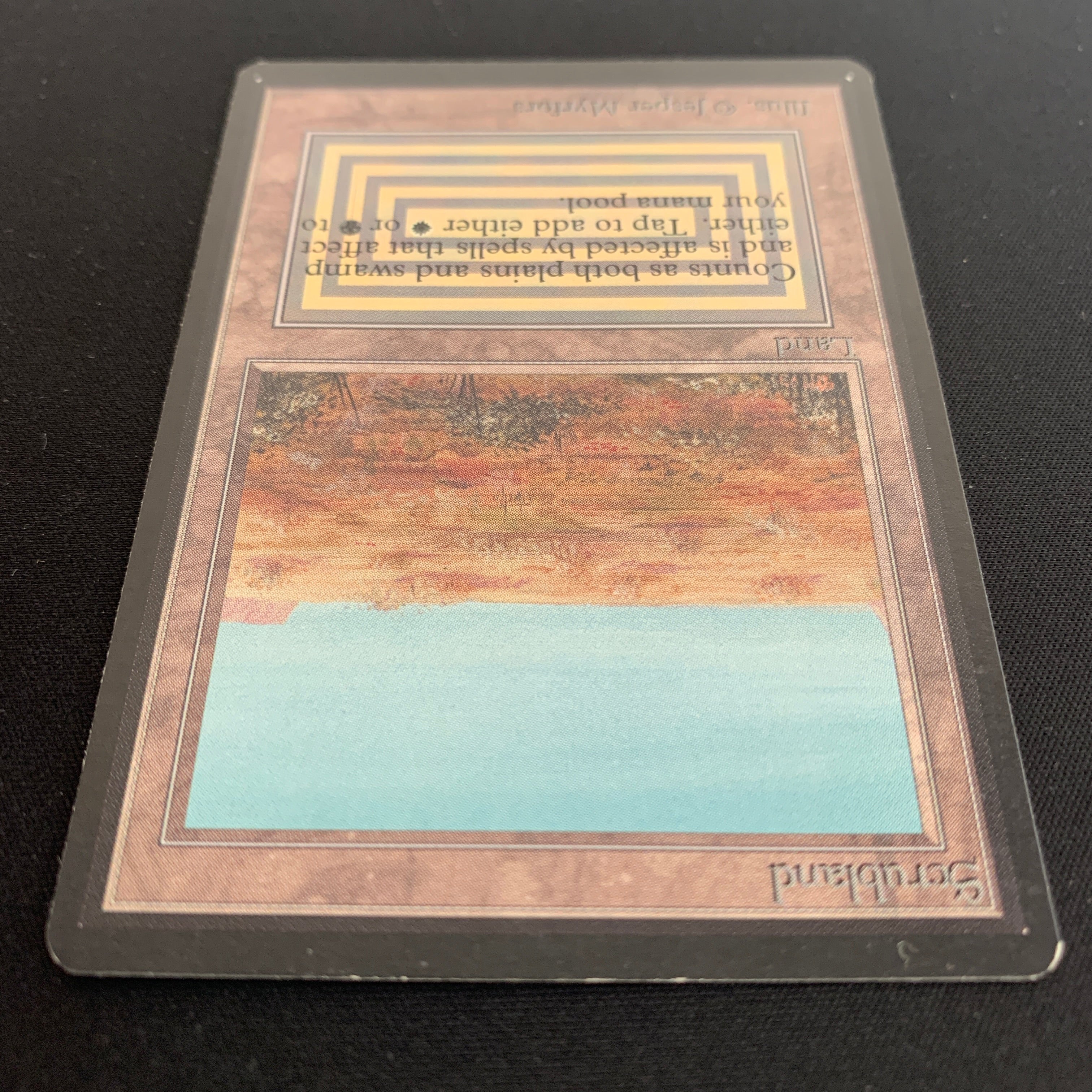 MTG Singles - Scrubland - Beta -