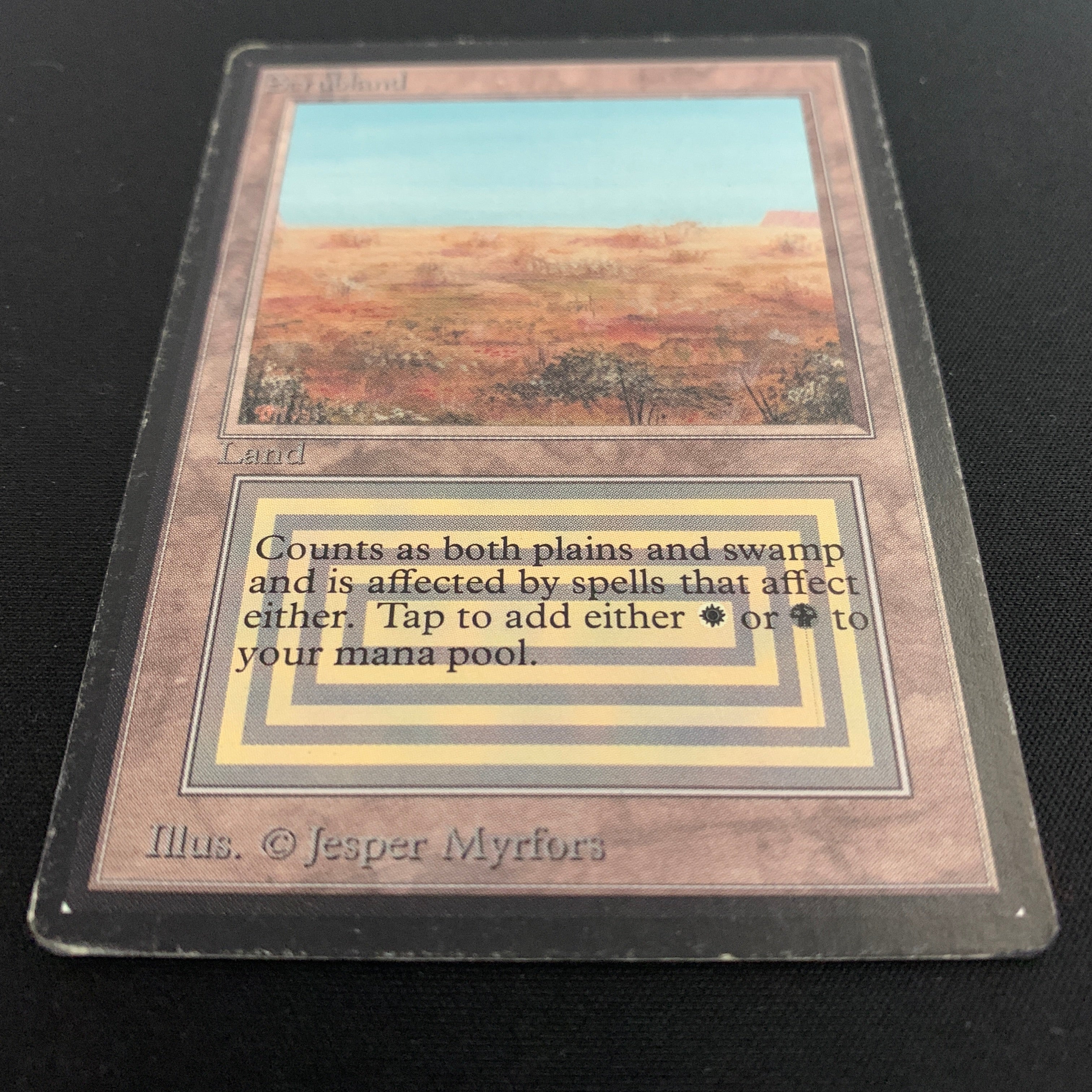MTG Singles - Scrubland - Beta -