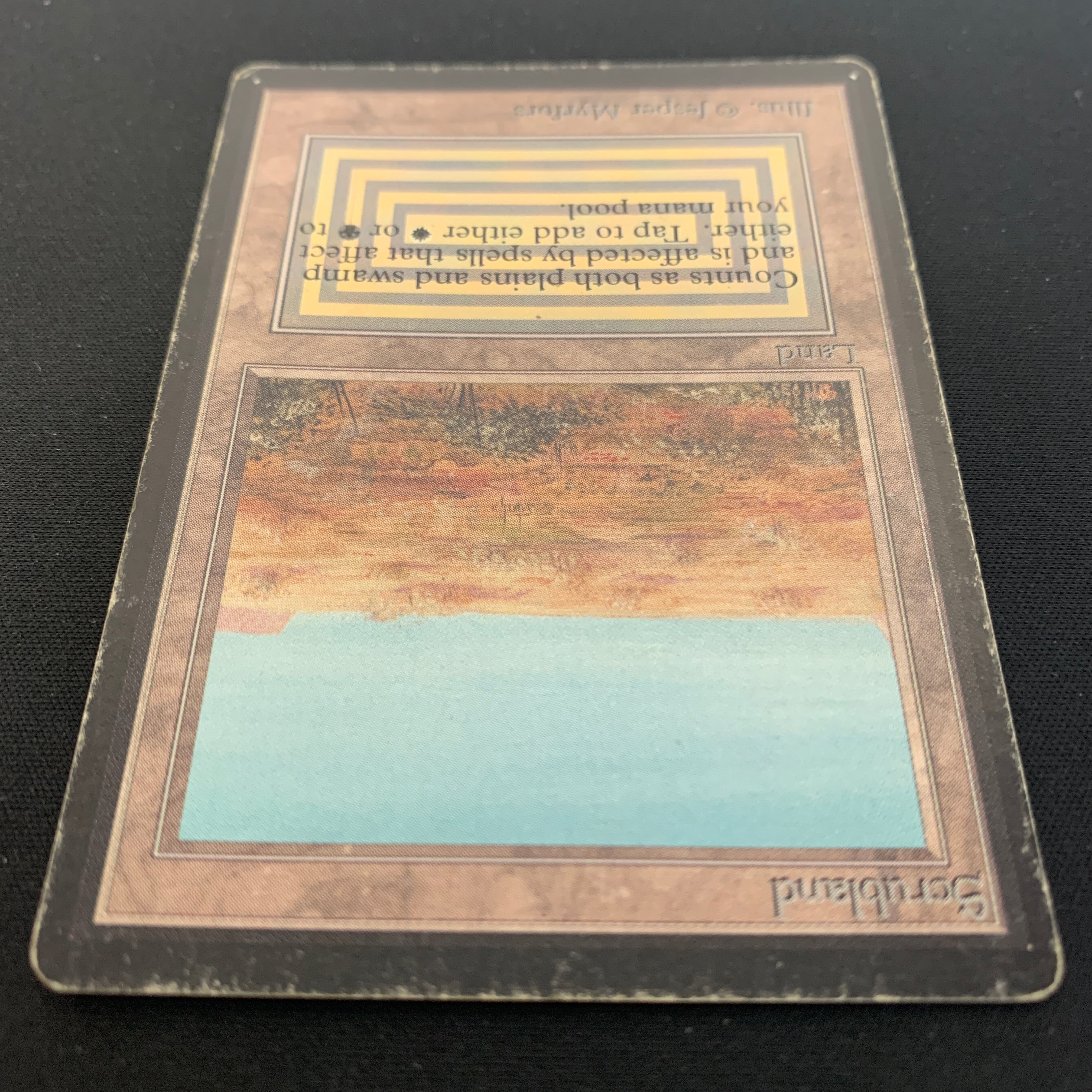 MTG Singles - Scrubland - Beta -