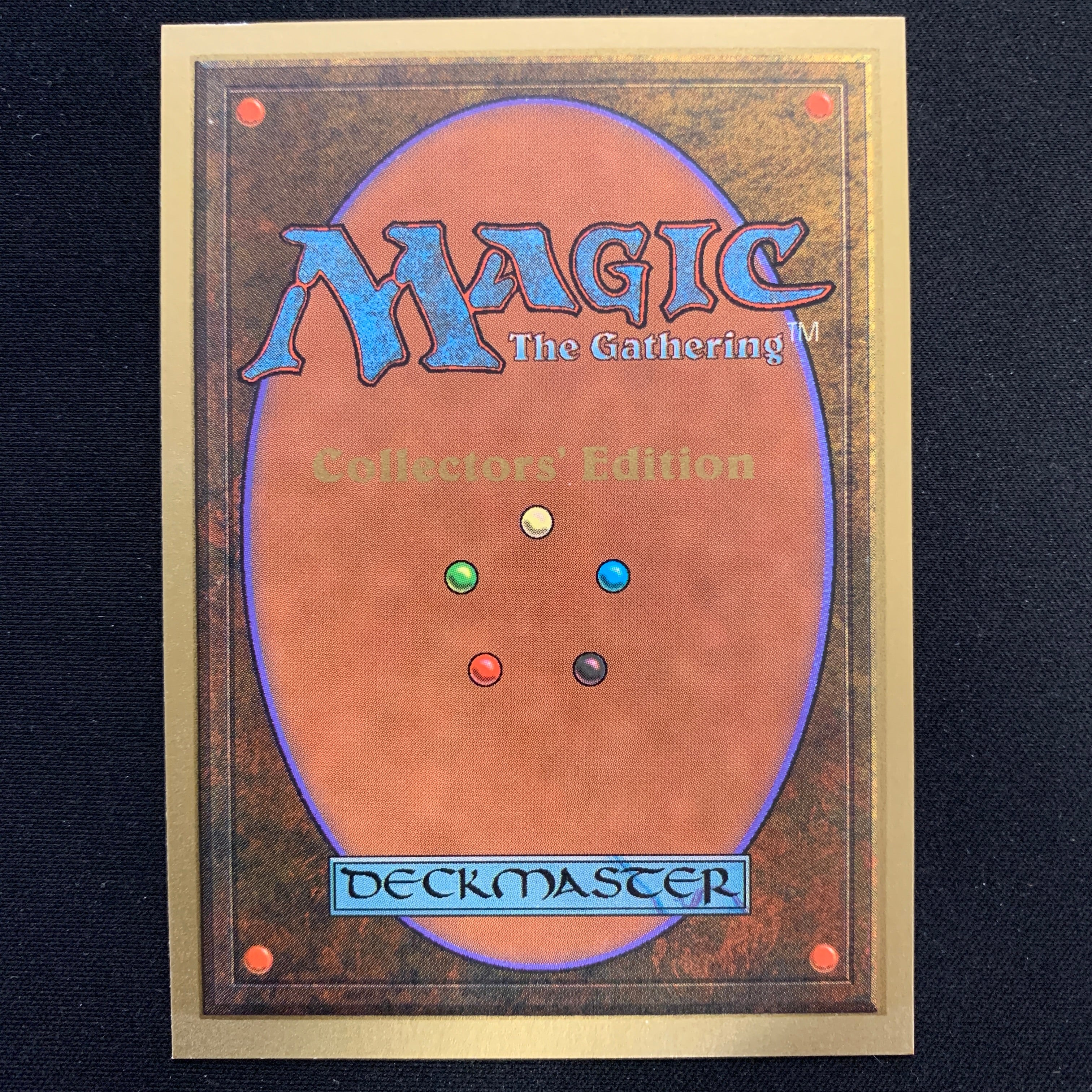 MTG Singles - Scrubland - Collectors' Edition -
