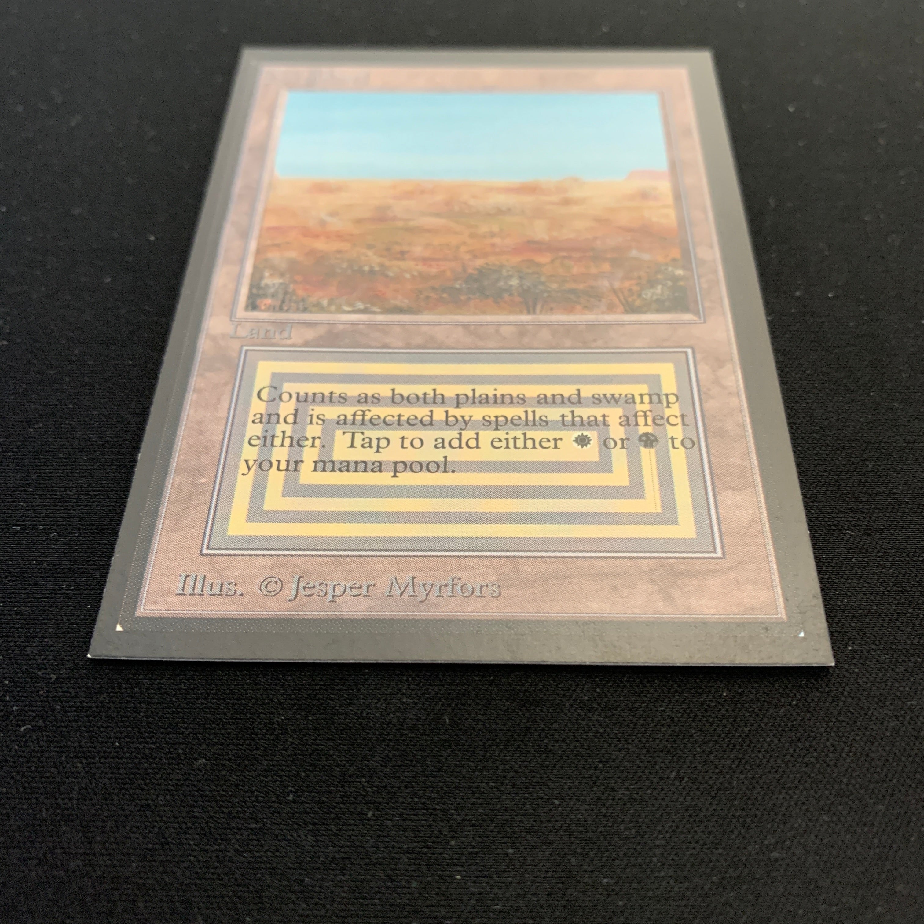 MTG Singles - Scrubland - Collectors' Edition -