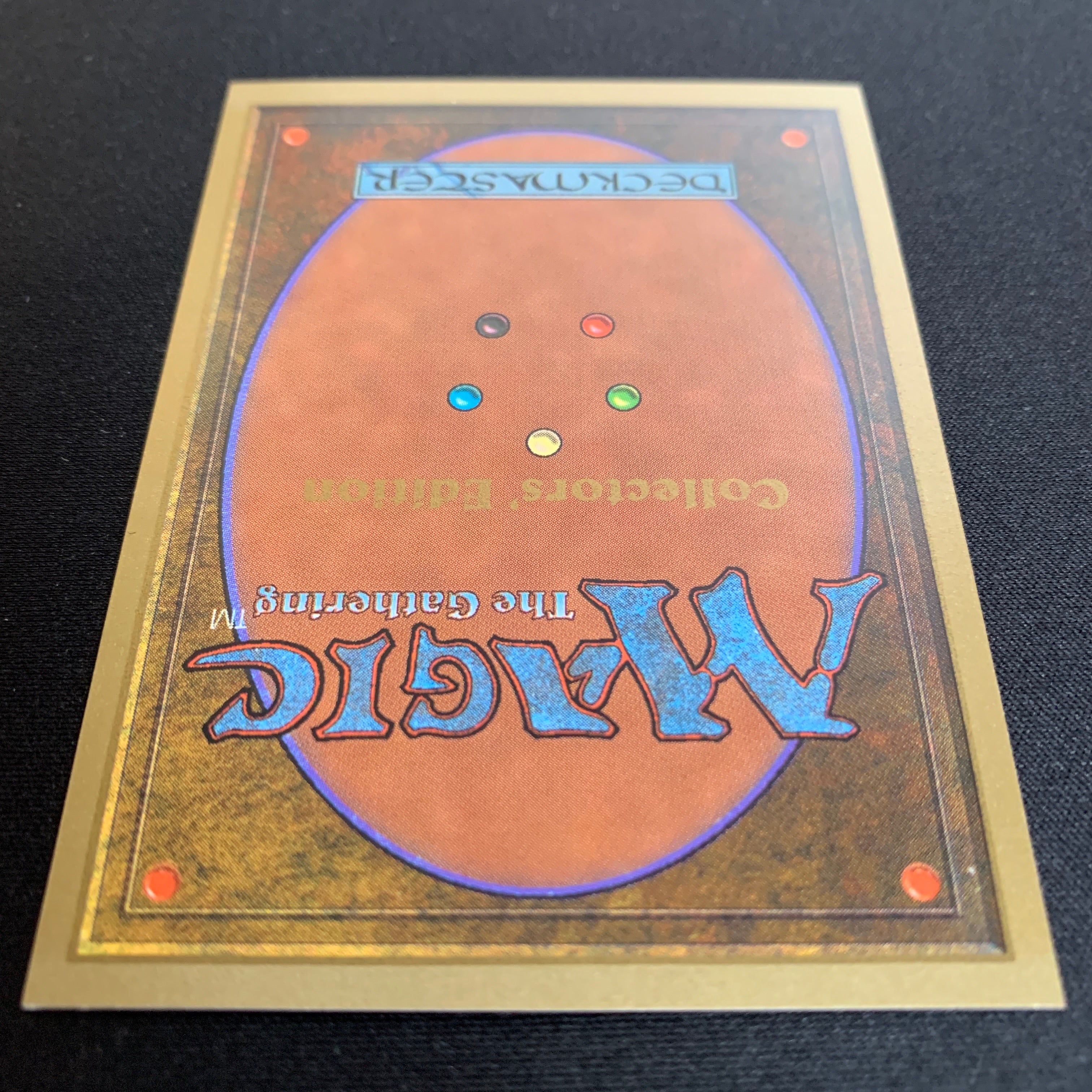 MTG Singles - Scrubland - Collectors' Edition -