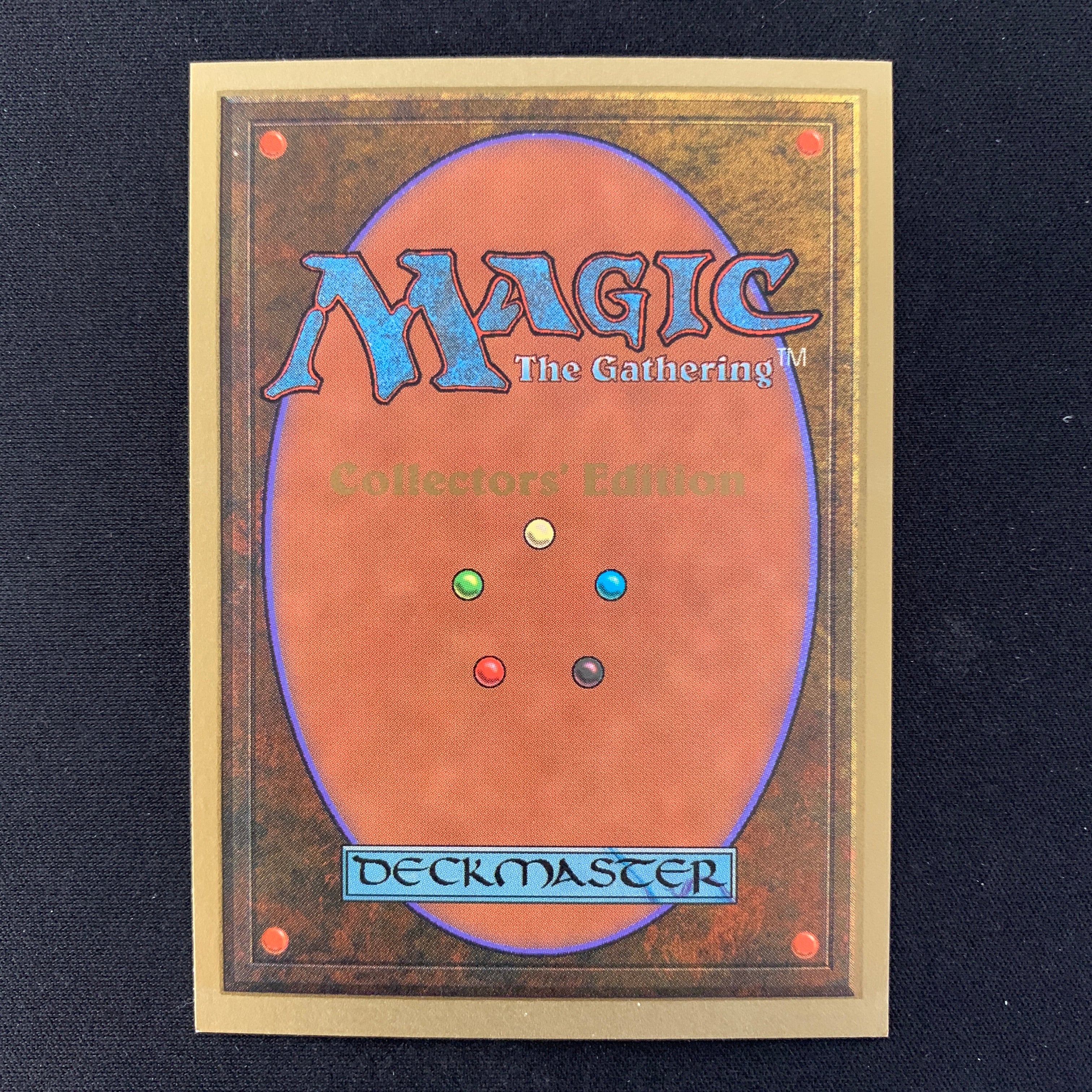 MTG Singles - Scrubland - Collectors' Edition -