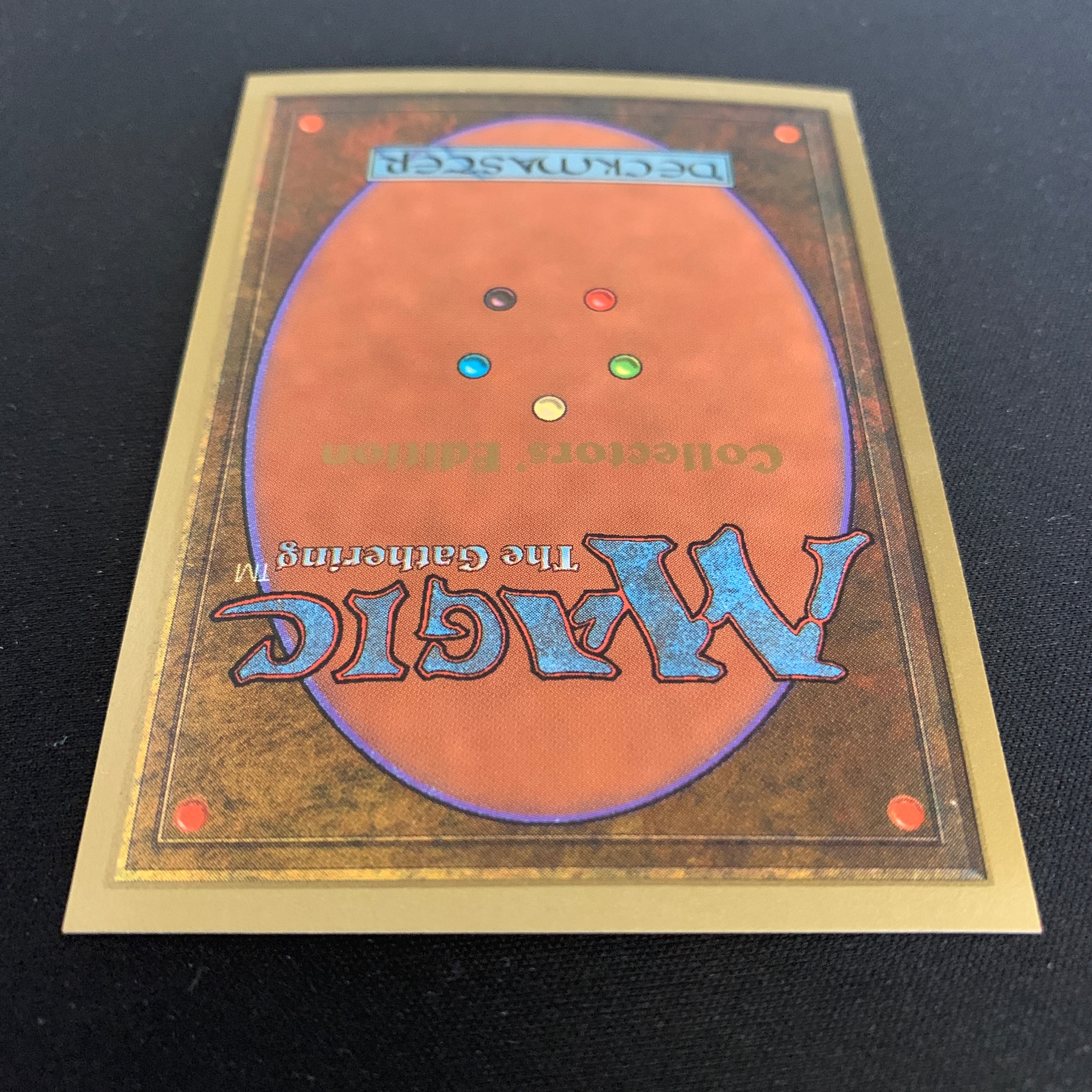MTG Singles - Scrubland - Collectors' Edition -