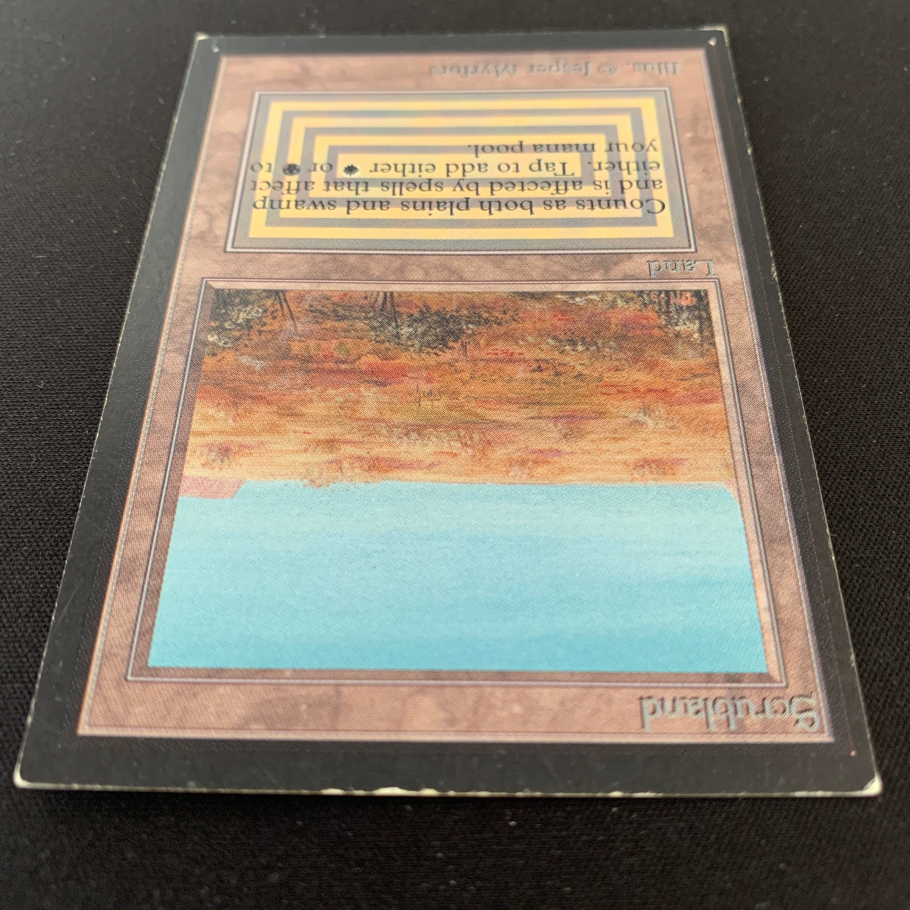 MTG Singles - Scrubland - Collectors' Edition -