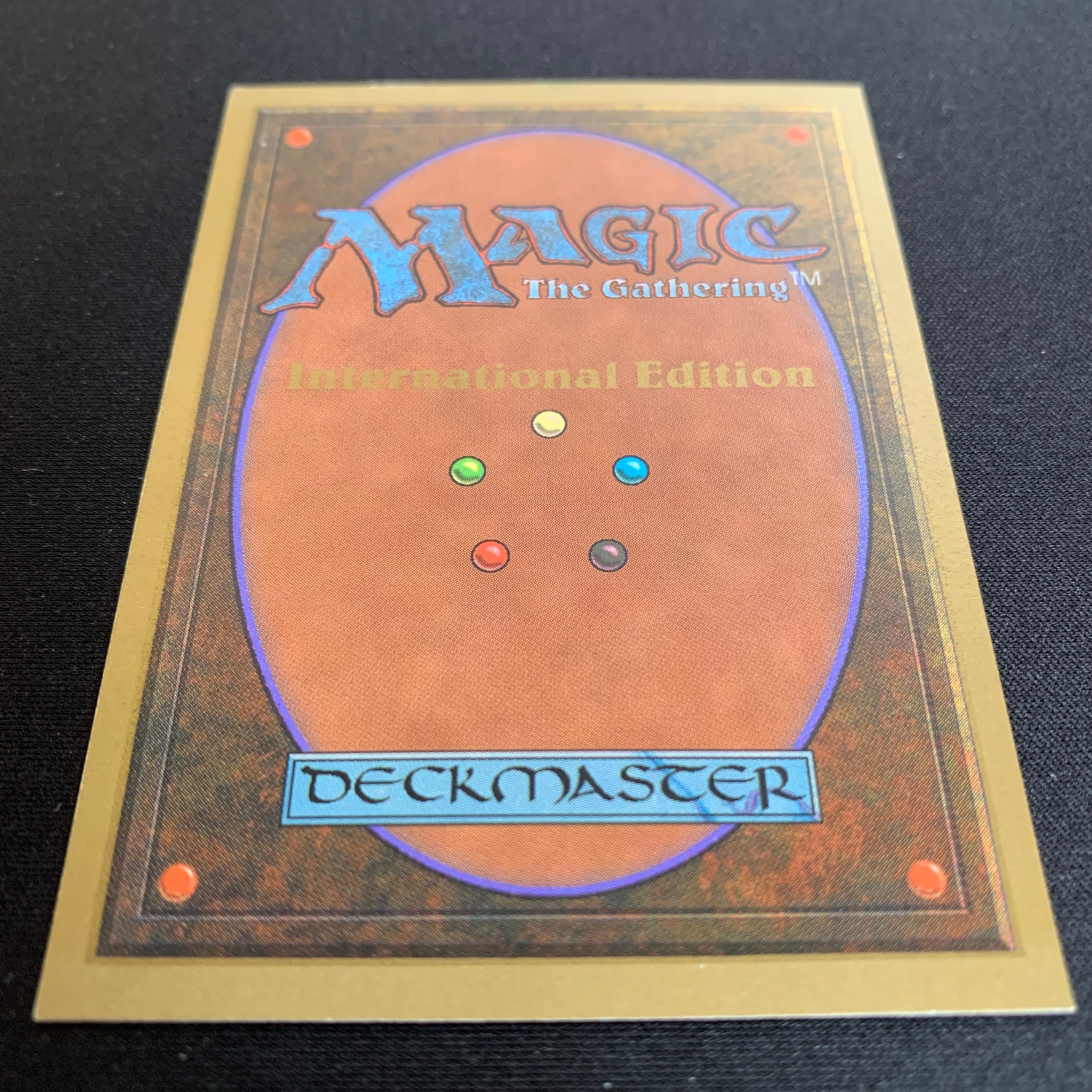 MTG Singles - Scrubland - International Edition -