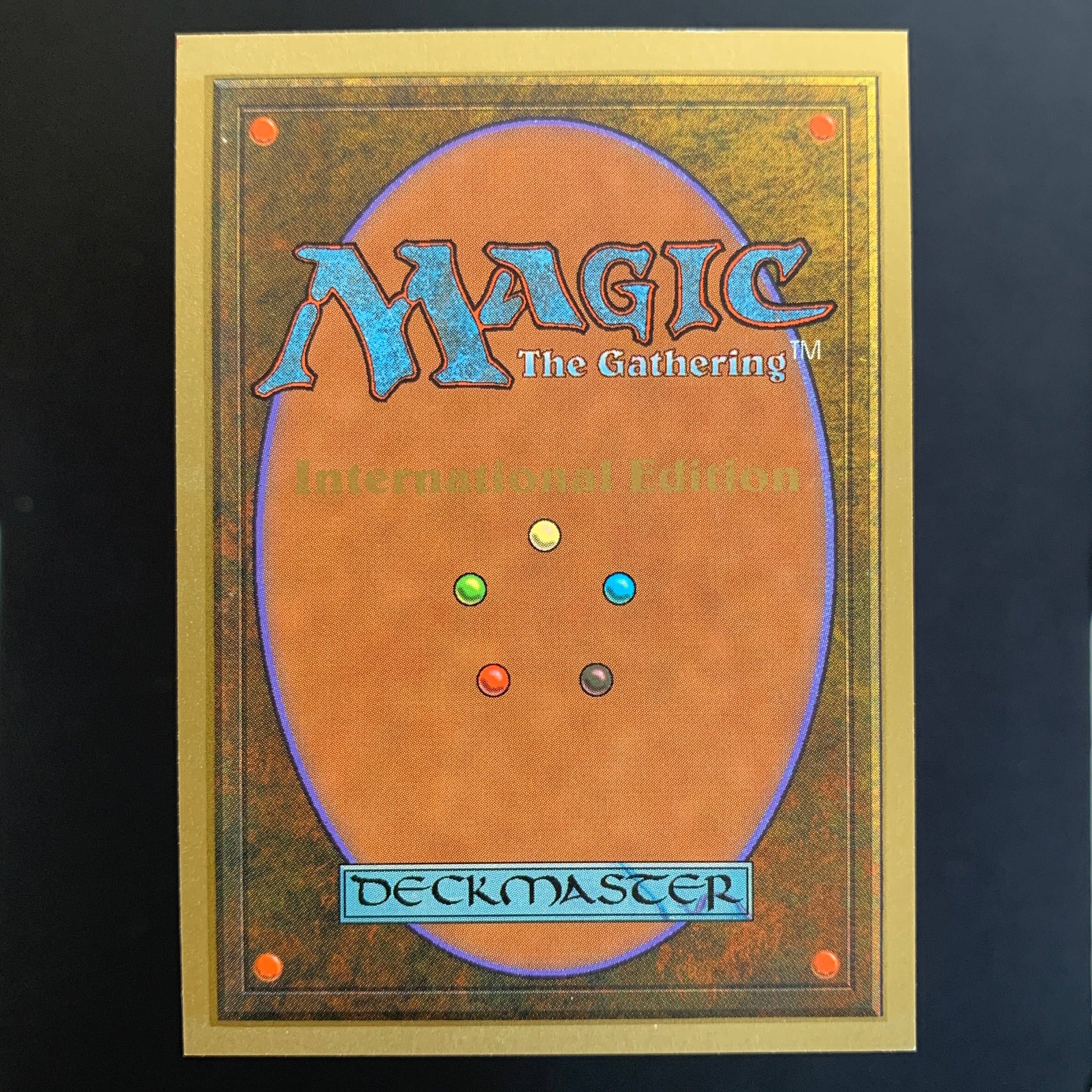 MTG Singles - Scrubland - International Edition -
