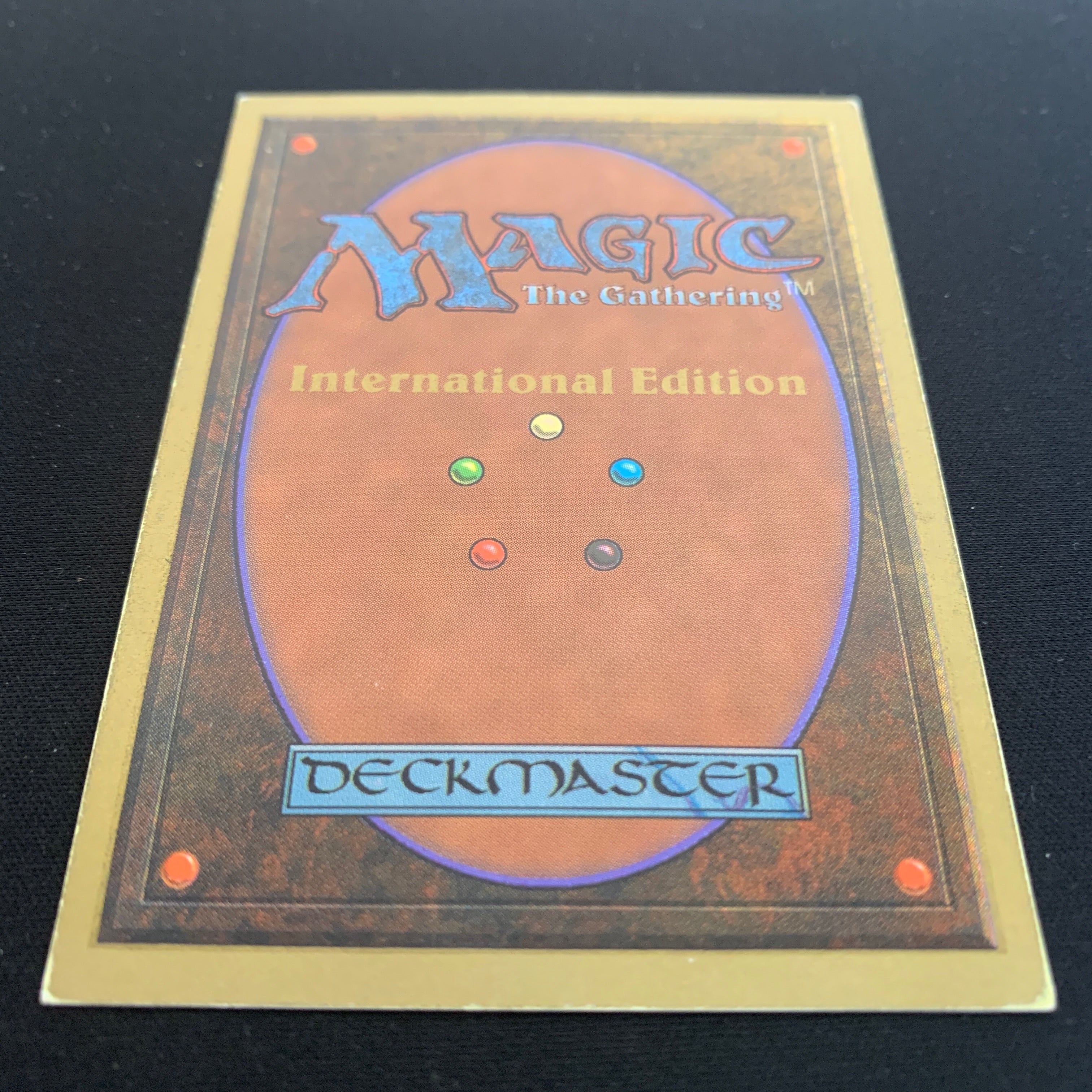 MTG Singles - Scrubland - International Edition -