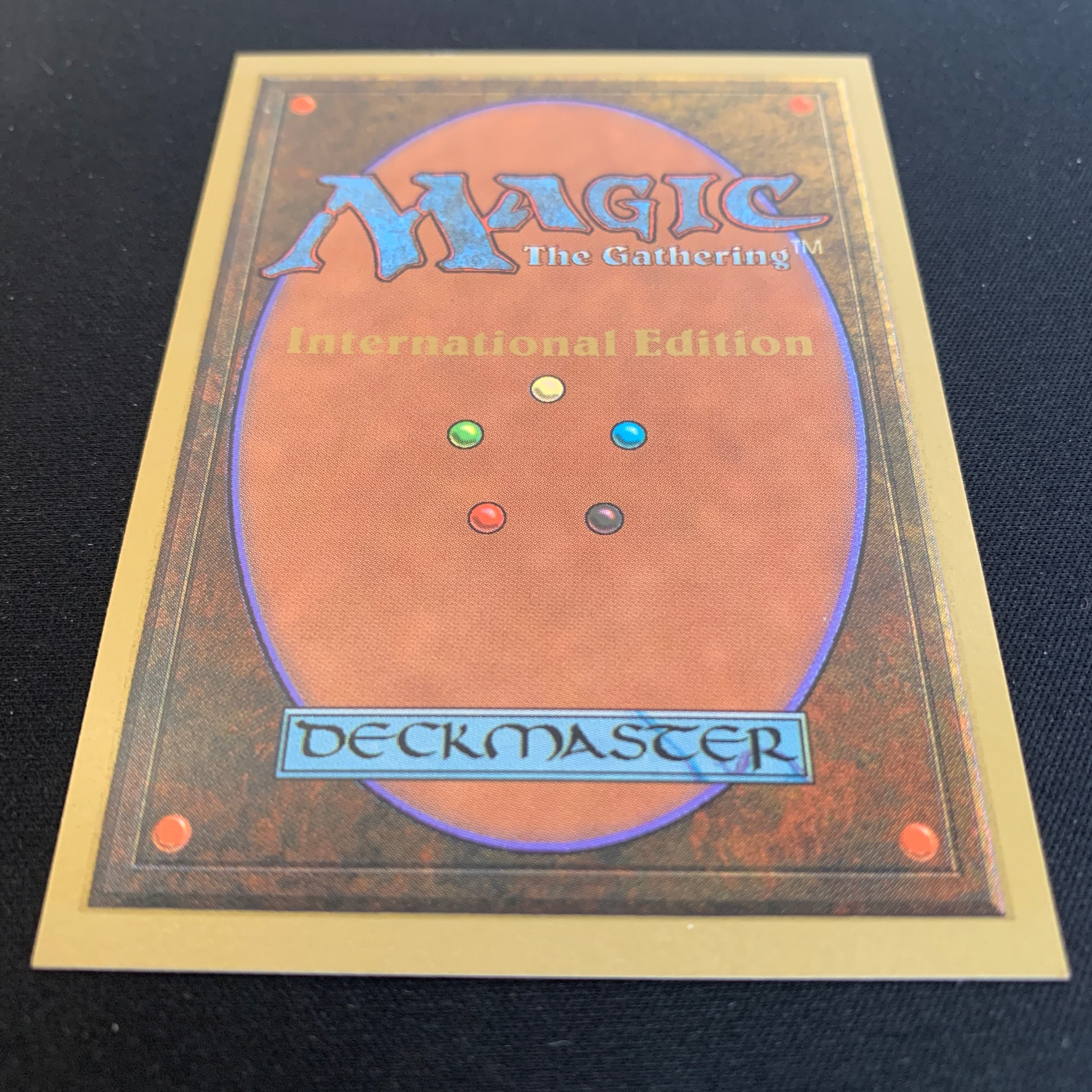 MTG Singles - Scrubland - International Edition -