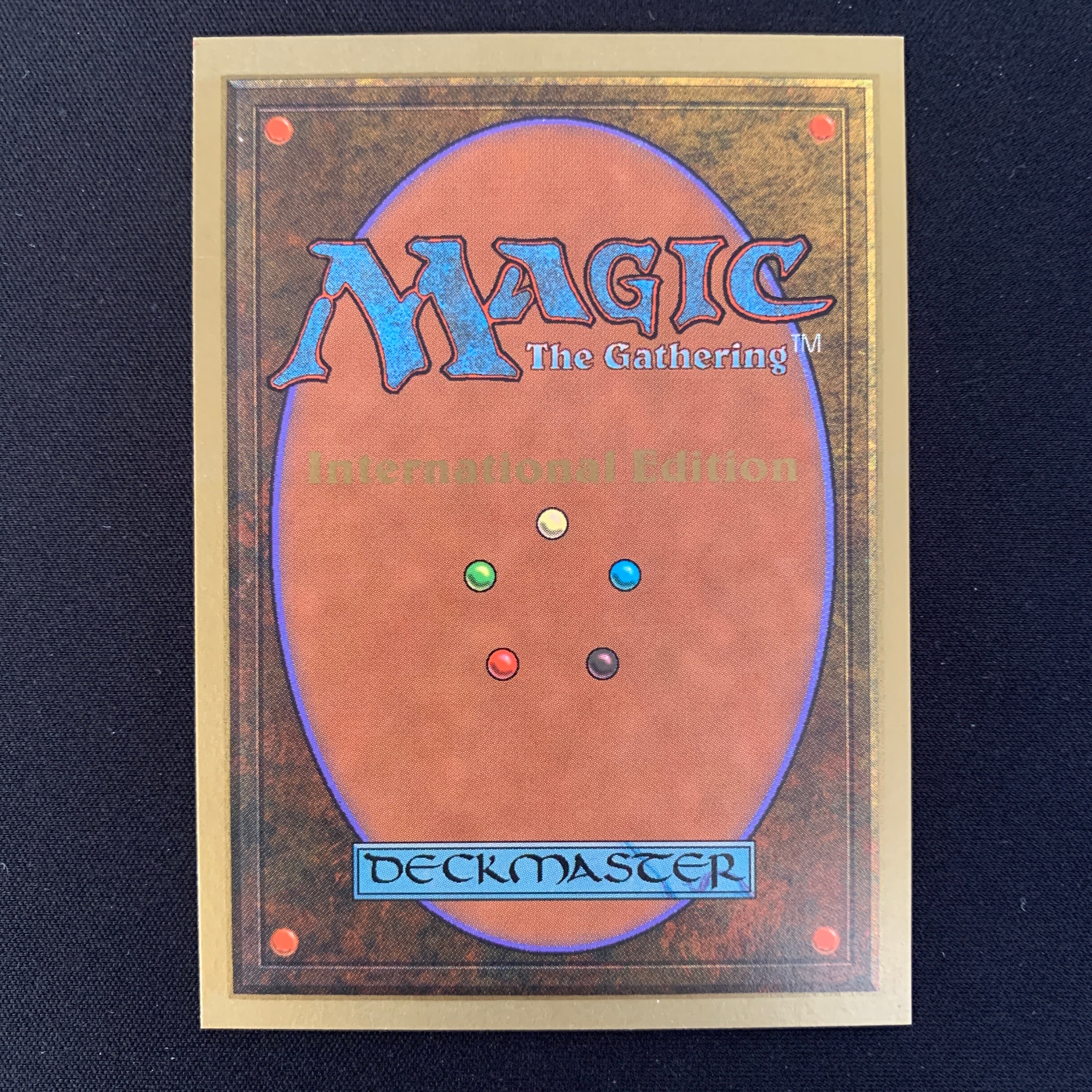 MTG Singles - Scrubland - International Edition -
