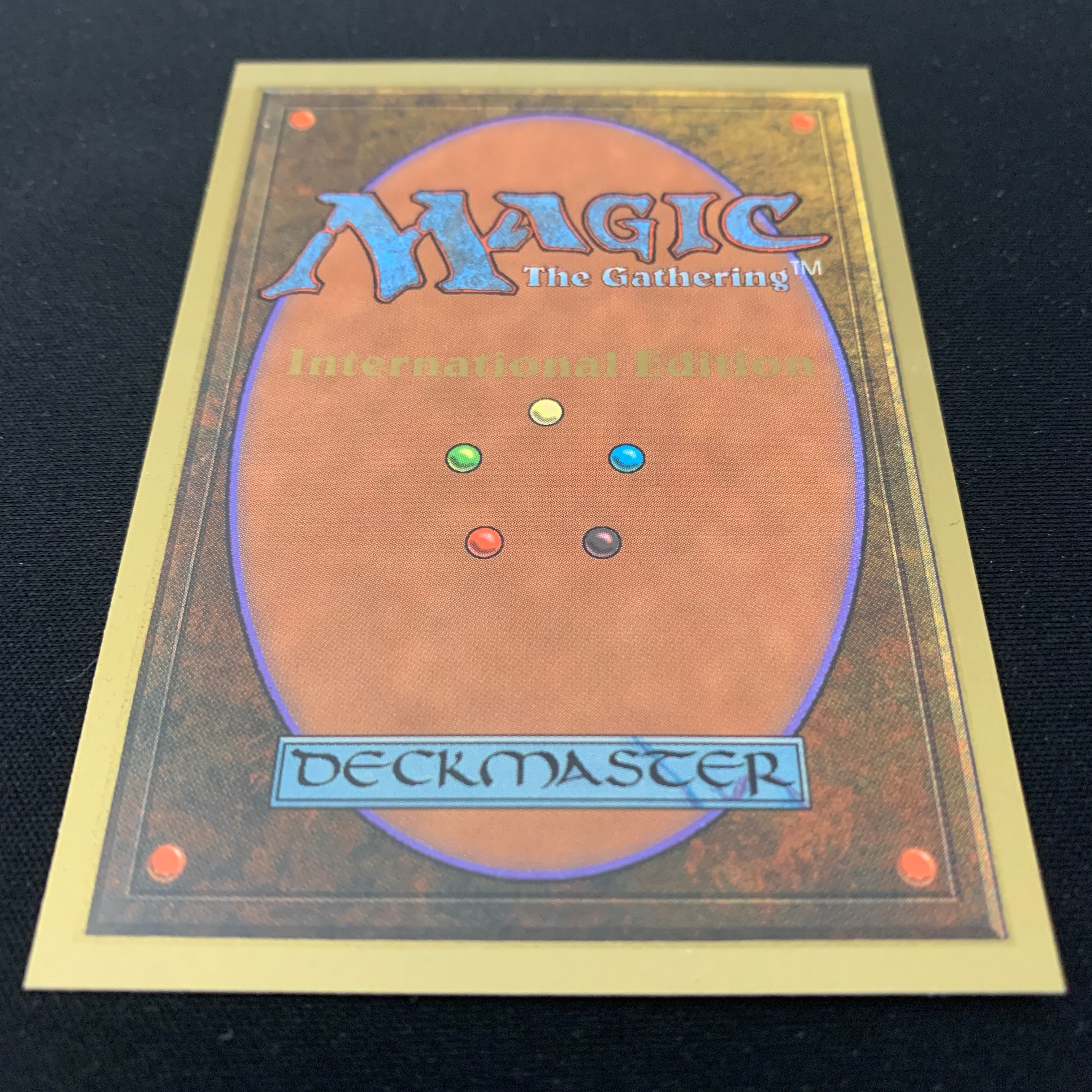 MTG Singles - Scrubland - International Edition -