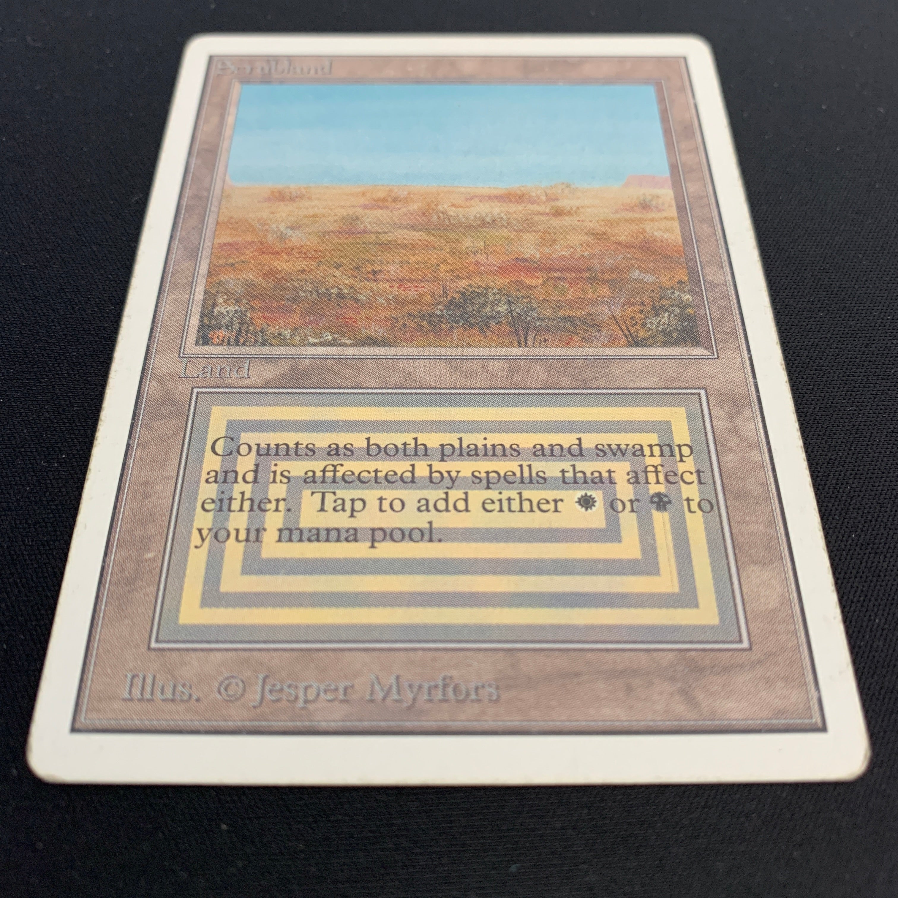 MTG Singles - Scrubland - Unlimited -