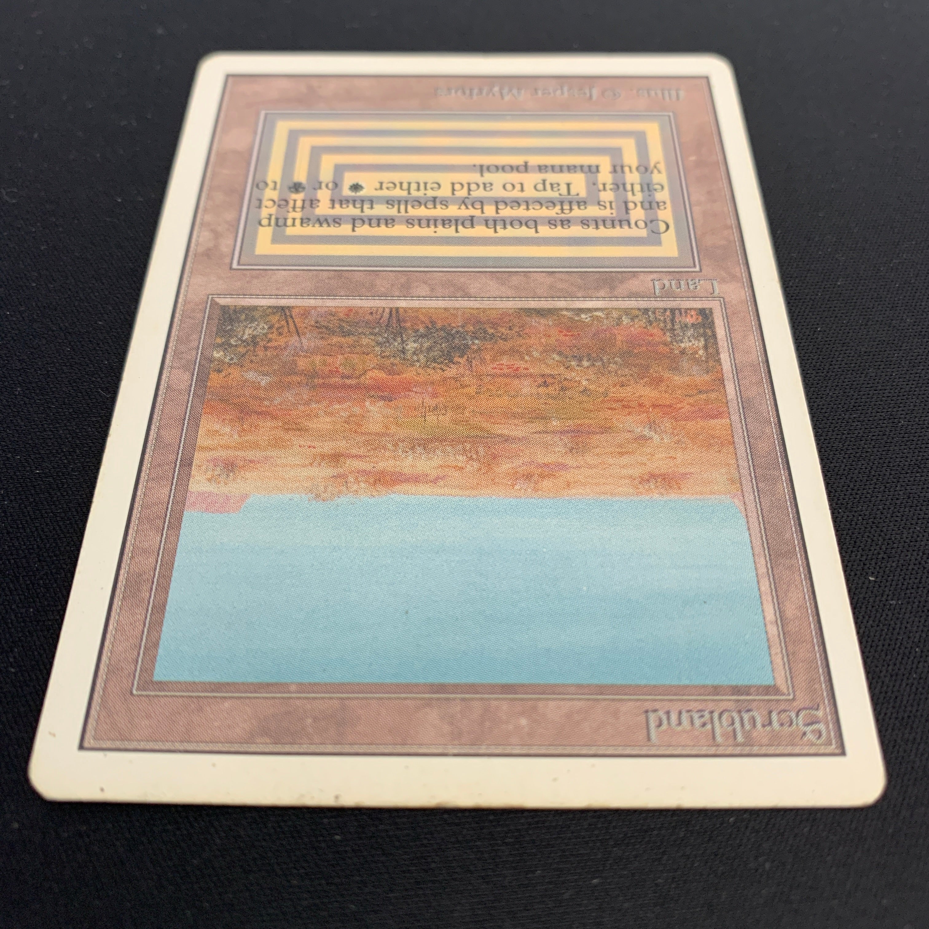 MTG Singles - Scrubland - Unlimited -