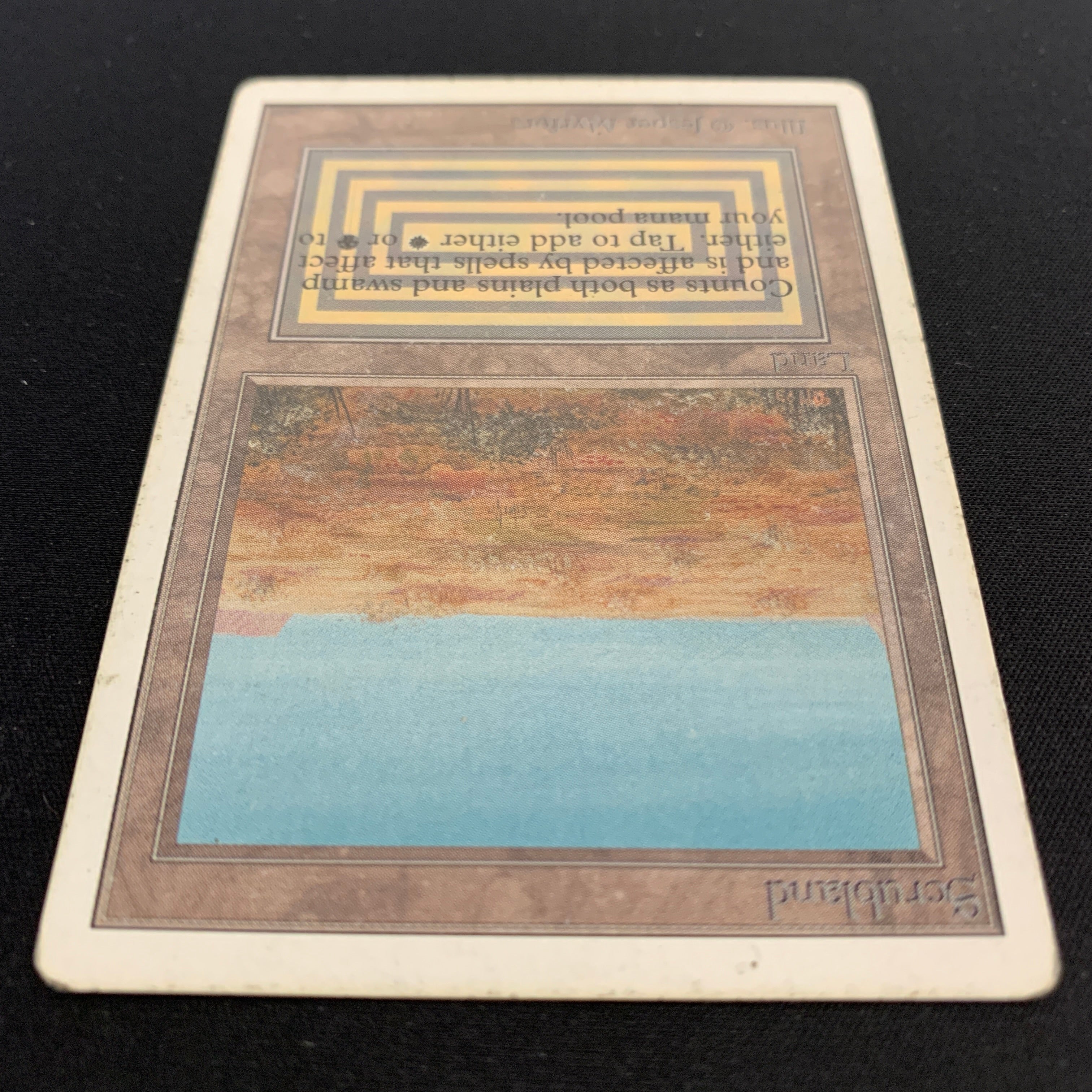 MTG Singles - Scrubland - Unlimited -