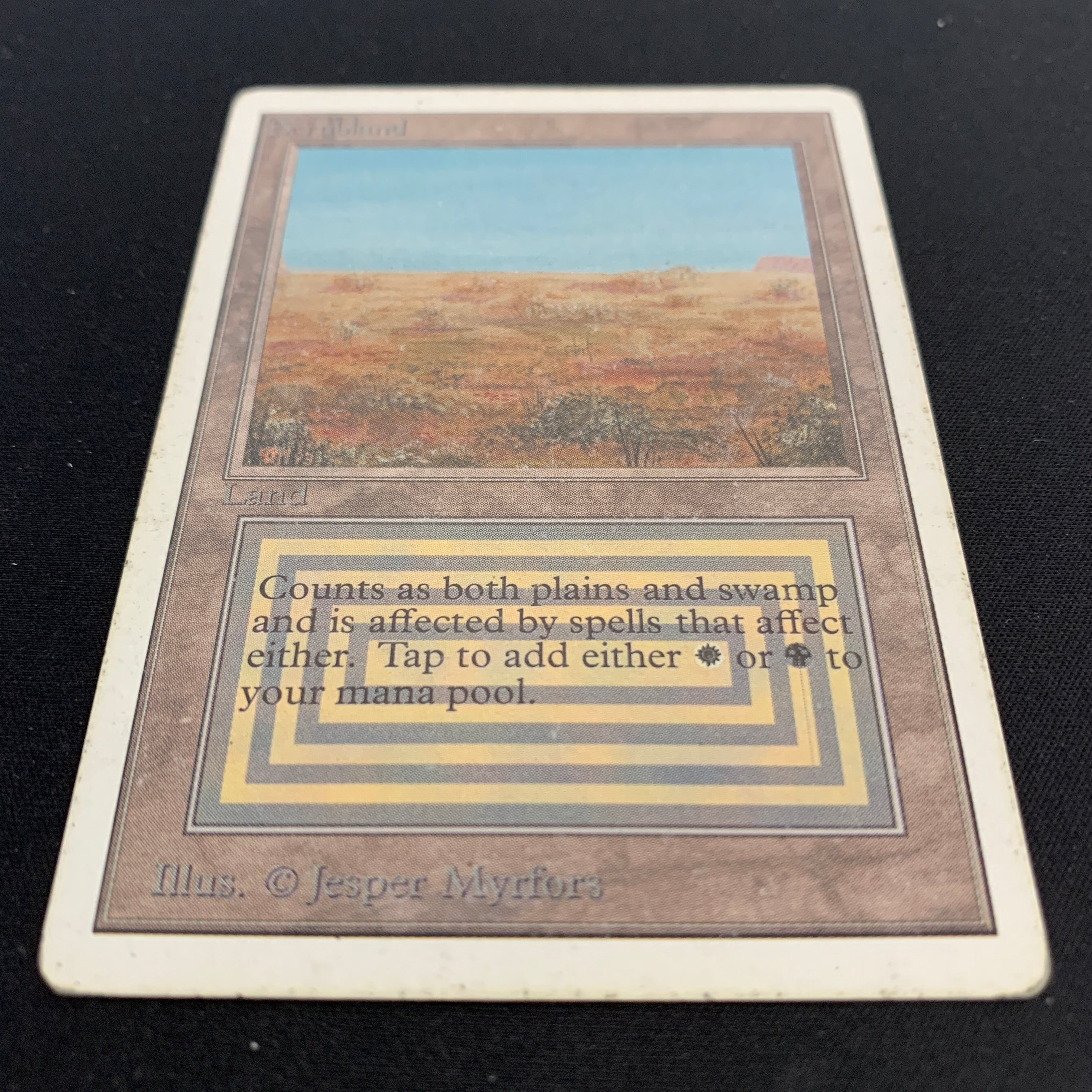 MTG Singles - Scrubland - Unlimited -