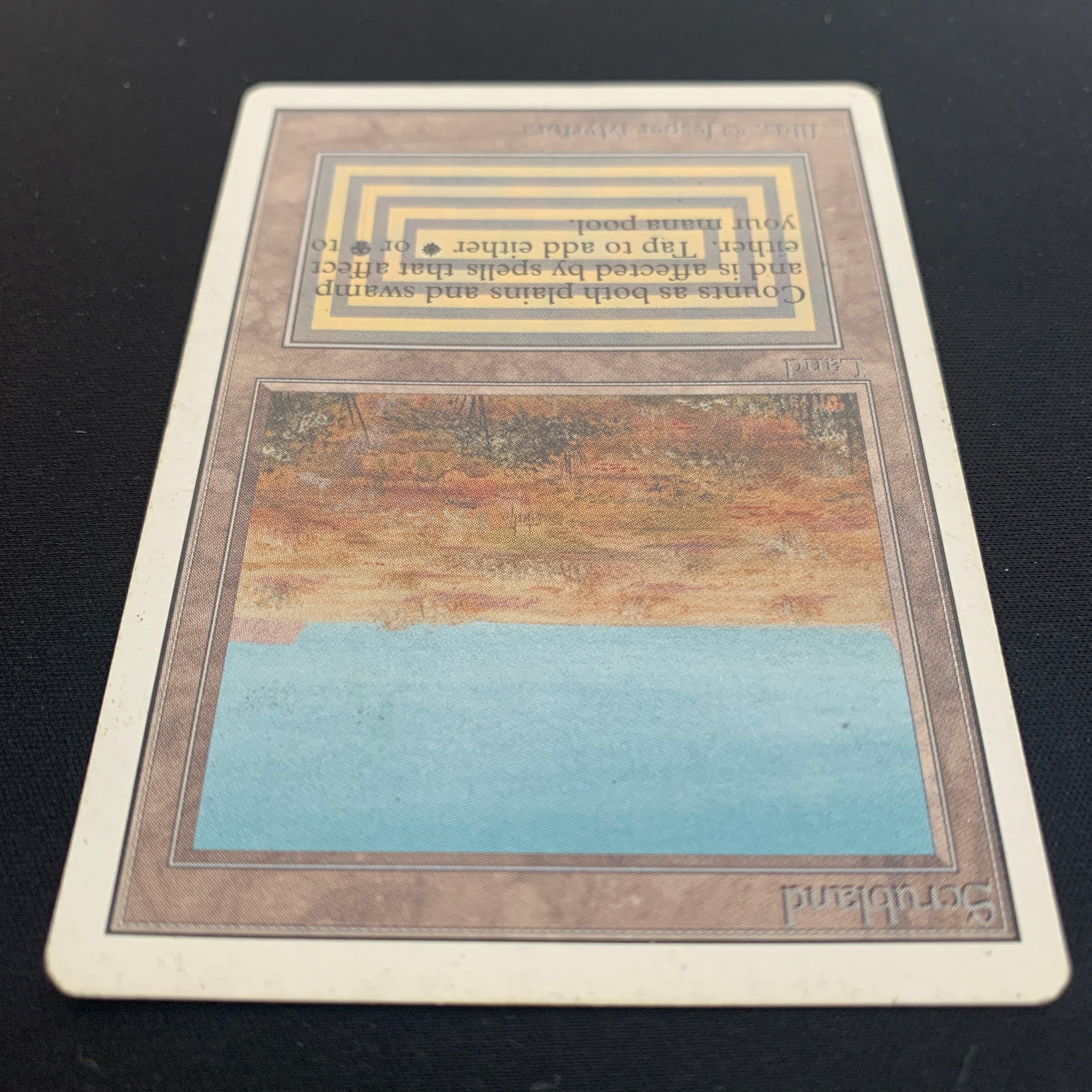 MTG Singles - Scrubland - Unlimited -
