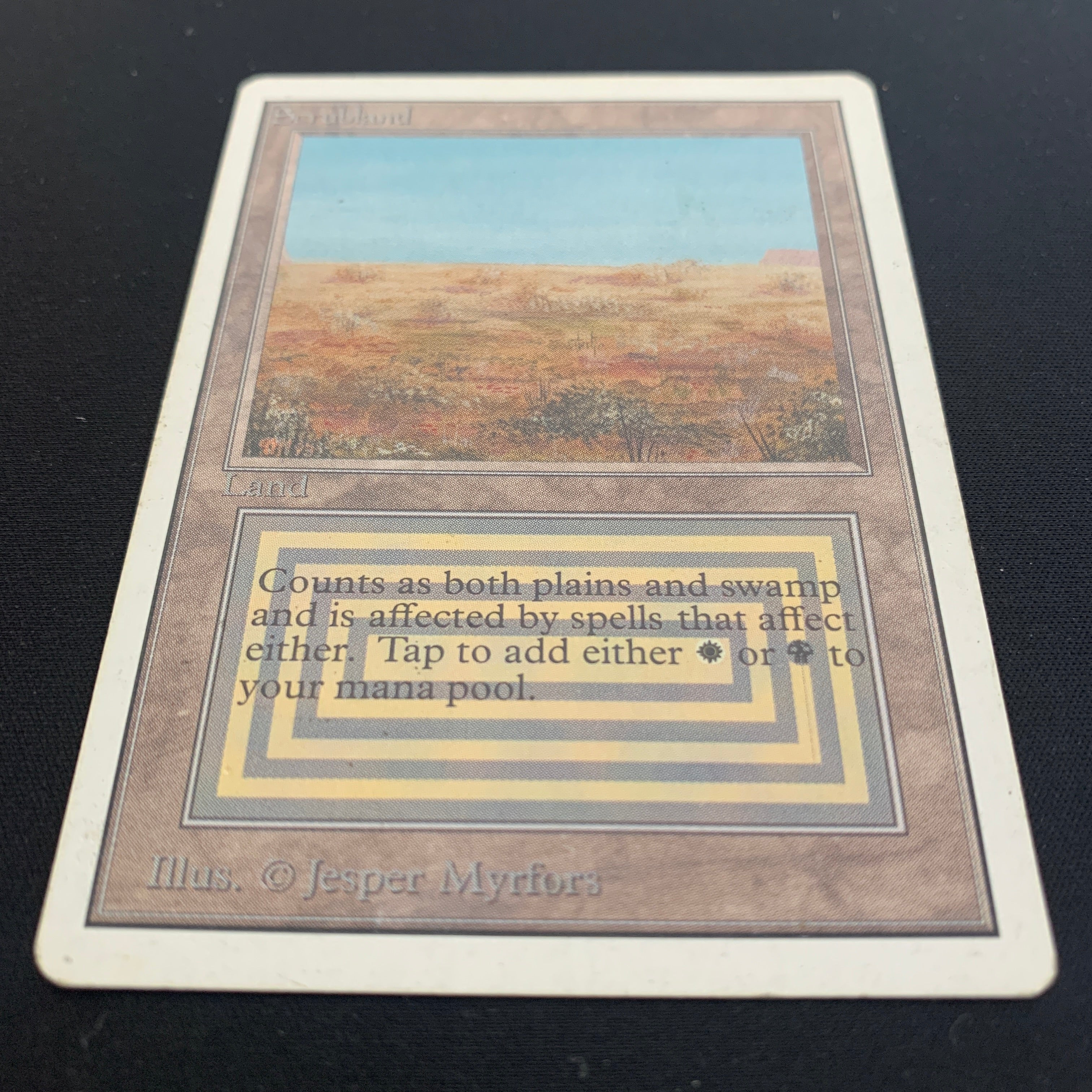 MTG Singles - Scrubland - Unlimited -
