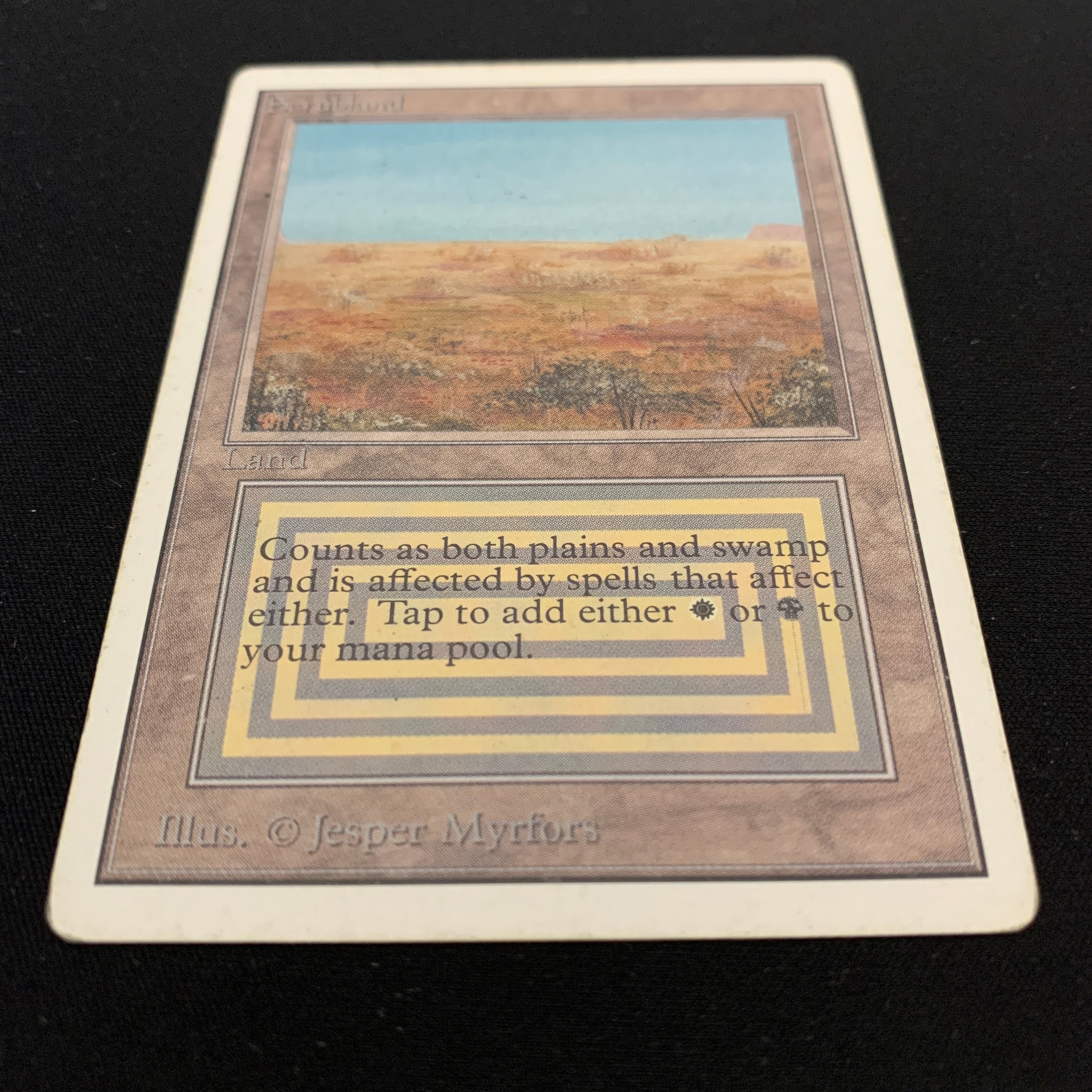 MTG Singles - Scrubland - Unlimited -