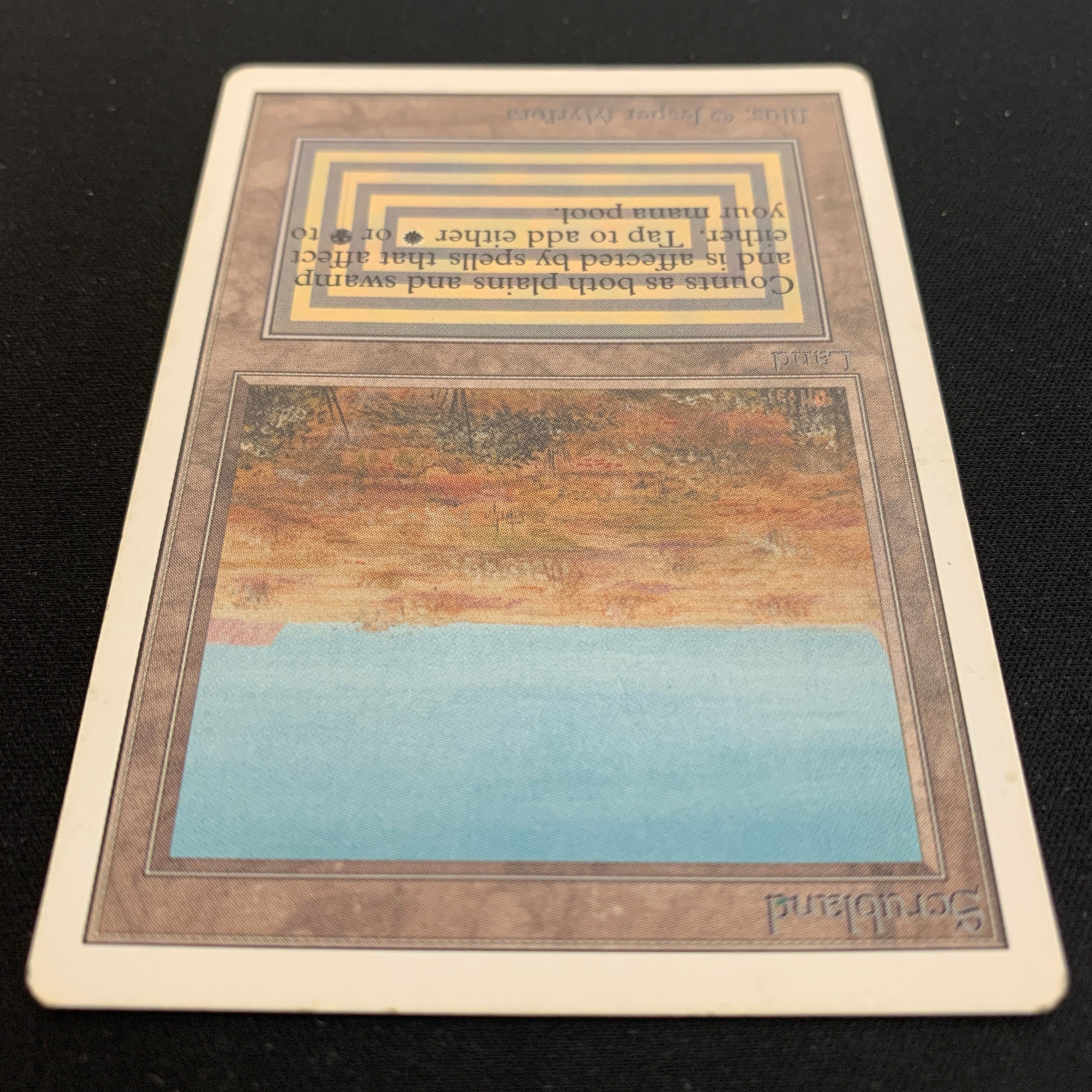 MTG Singles - Scrubland - Unlimited -